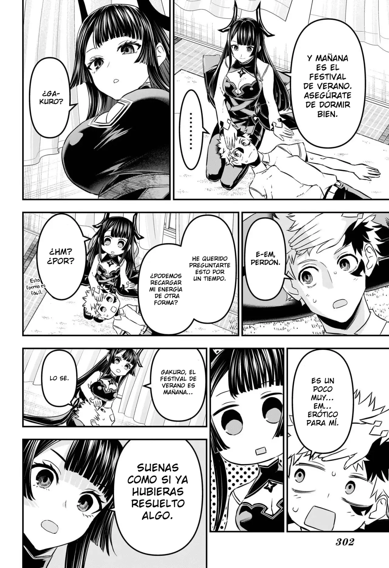 Nue's Exorcist Capitulo 96: Saludo página 17