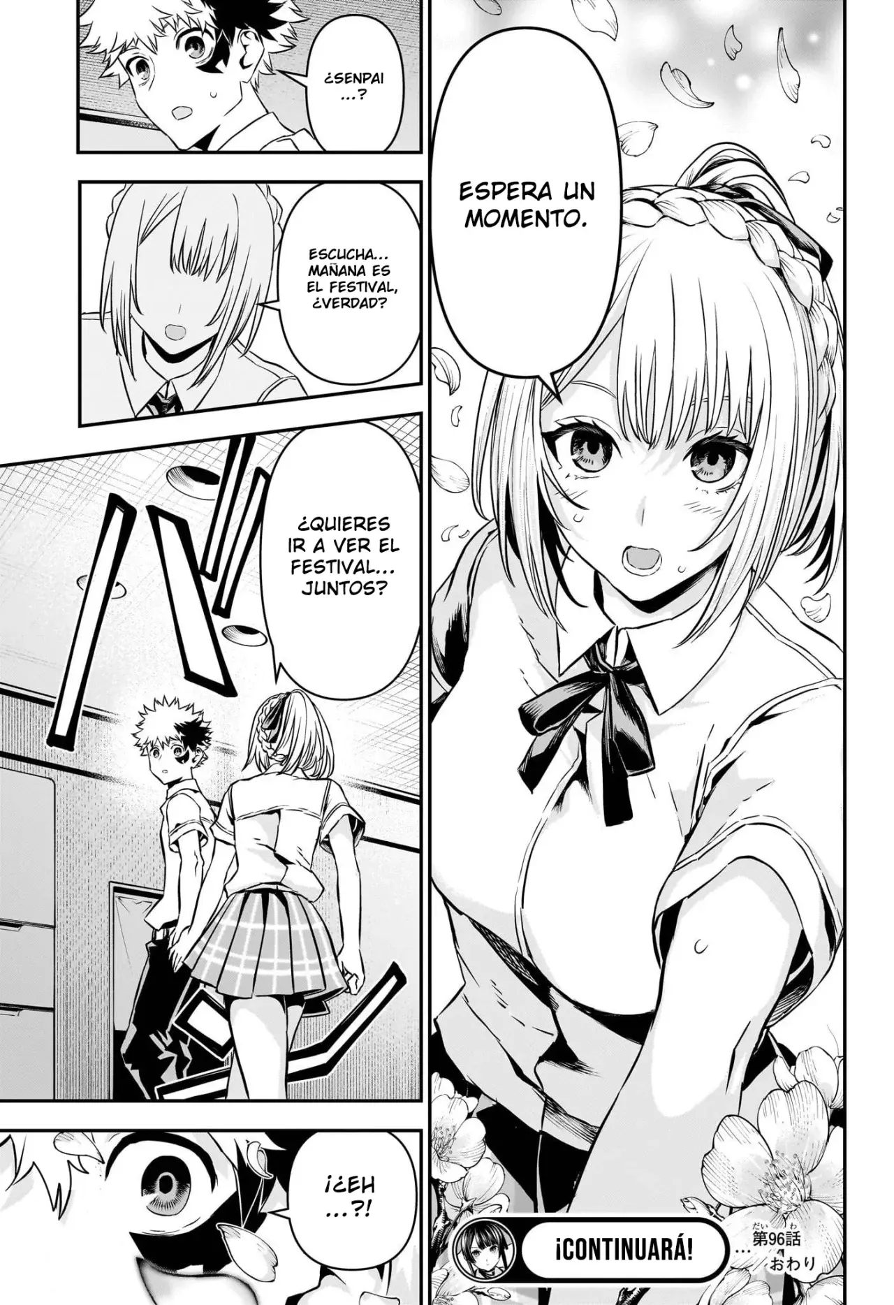 Nue's Exorcist Capitulo 96: Saludo página 20