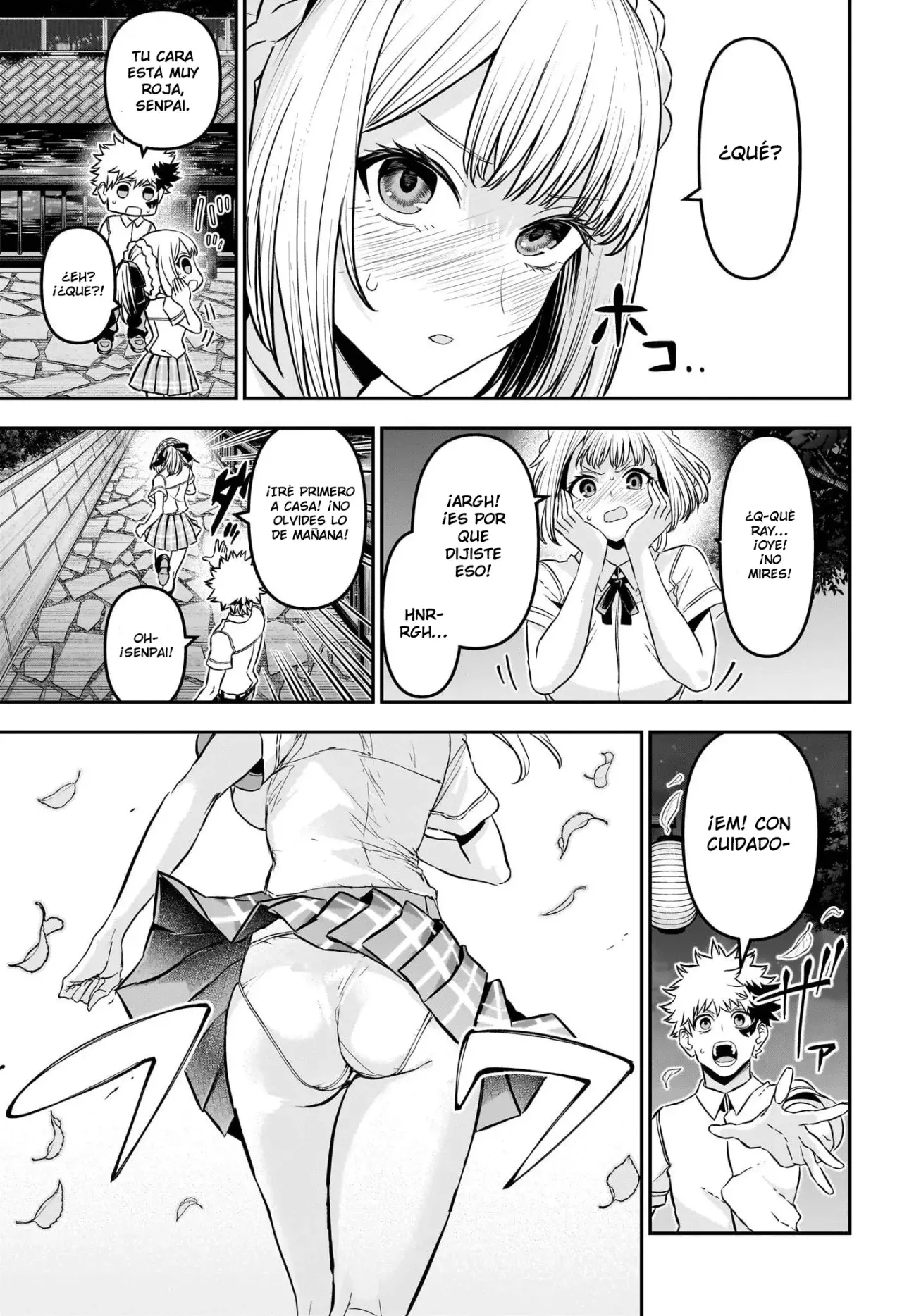 Nue's Exorcist Capitulo 97: Saludo.(Edicion Casa) página 11