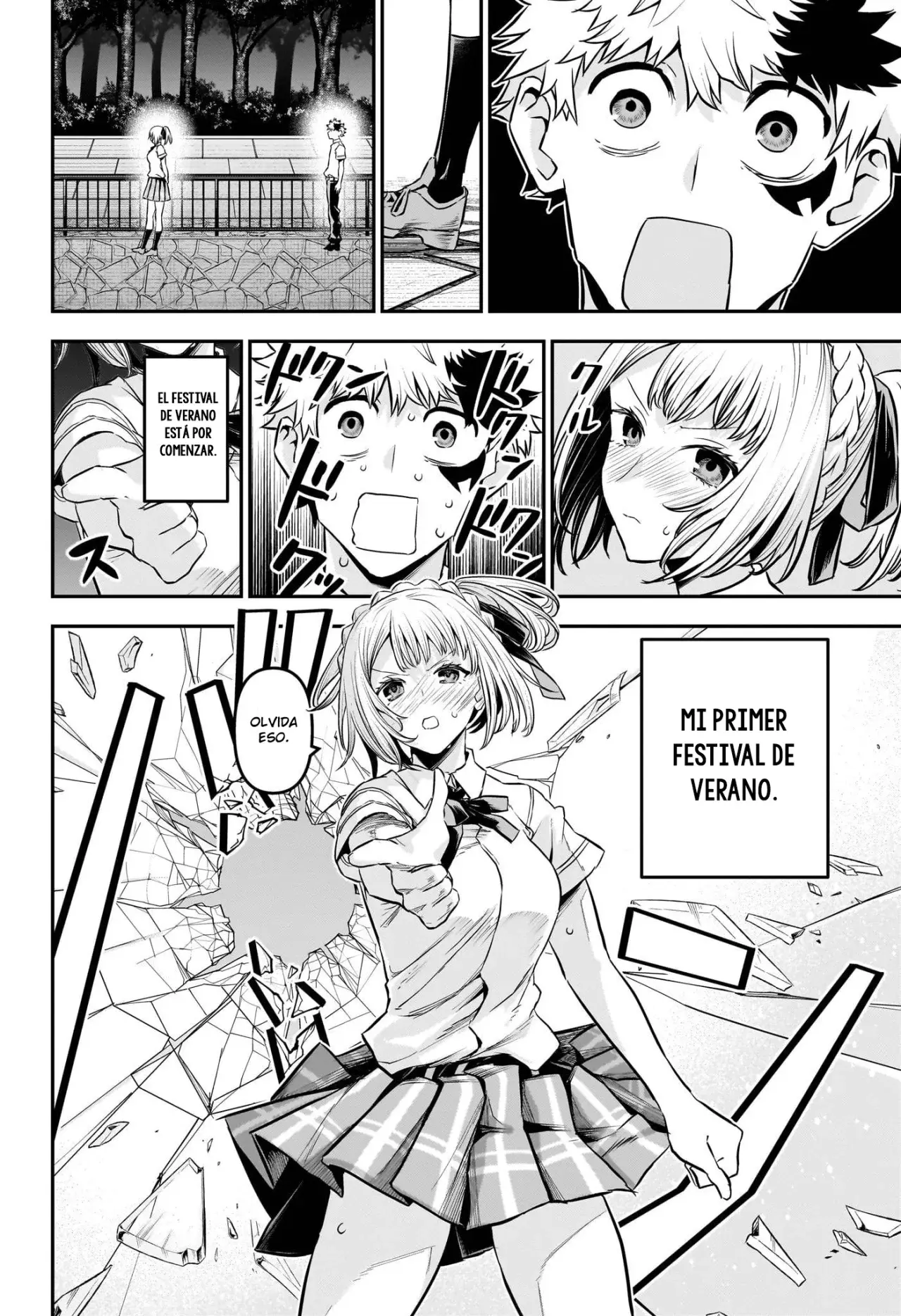 Nue's Exorcist Capitulo 97: Saludo.(Edicion Casa) página 12