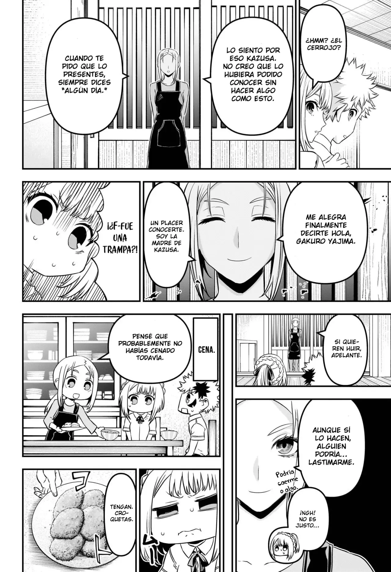 Nue's Exorcist Capitulo 97: Saludo.(Edicion Casa) página 6