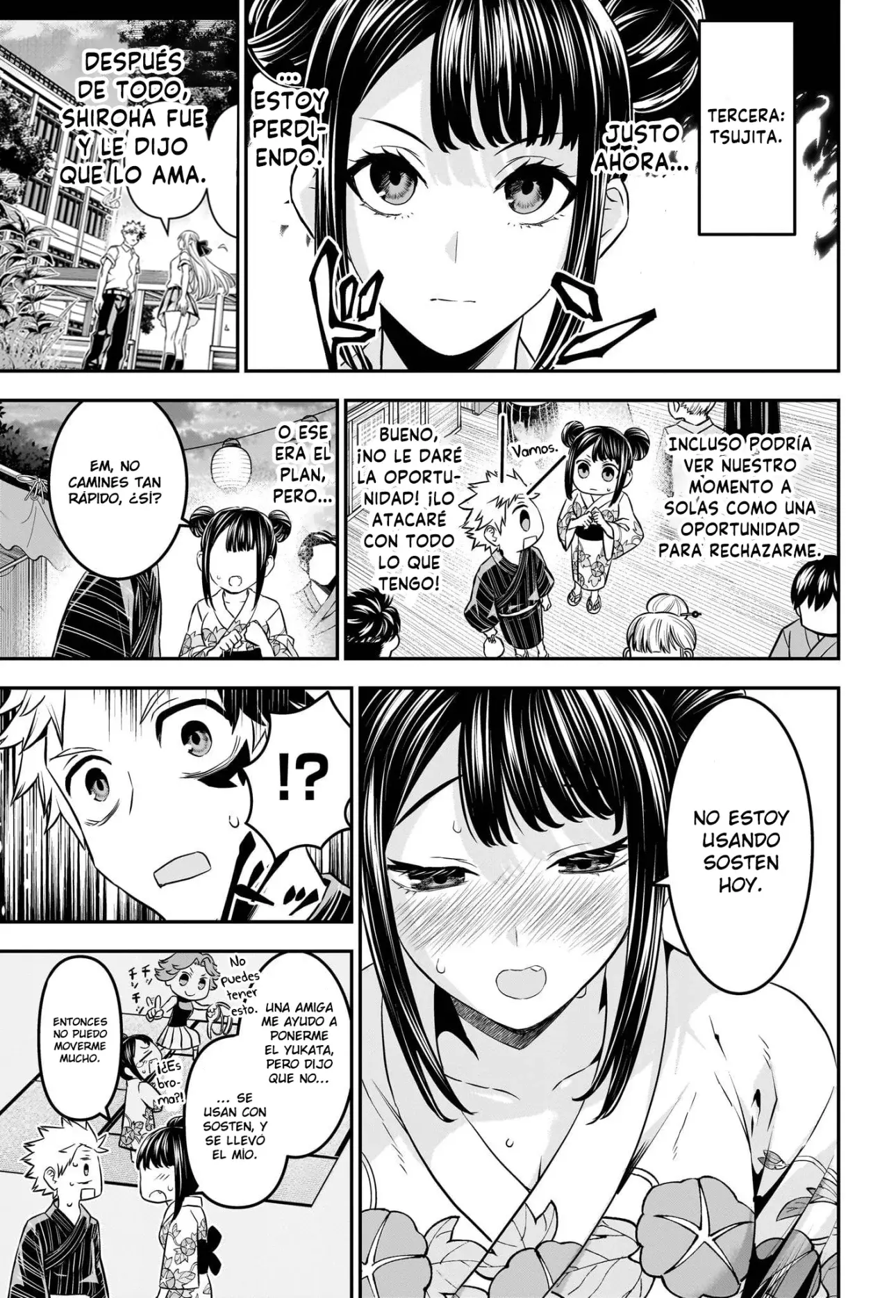 Nue's Exorcist Capitulo 98: Festival de verano página 10