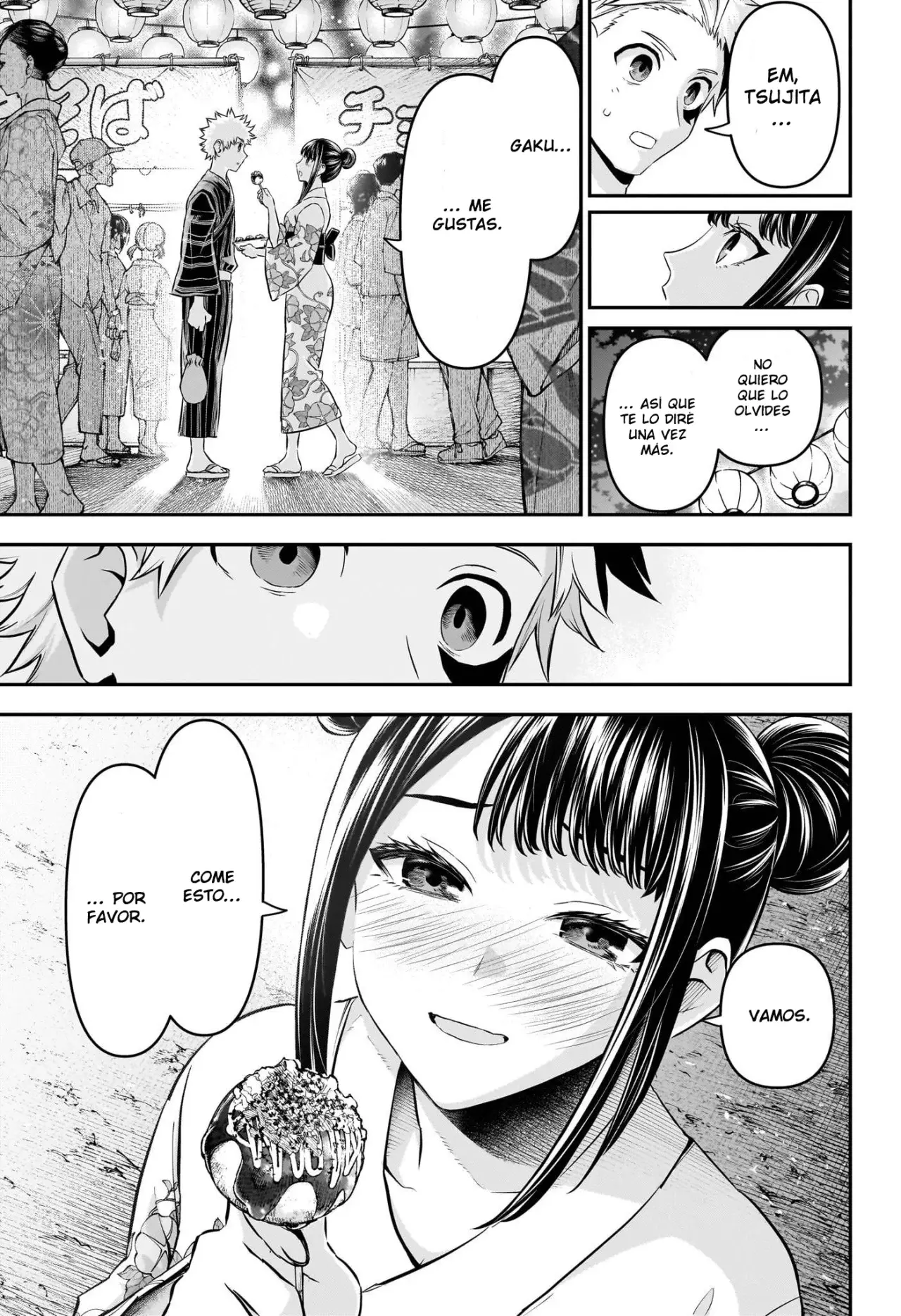 Nue's Exorcist Capitulo 98: Festival de verano página 12