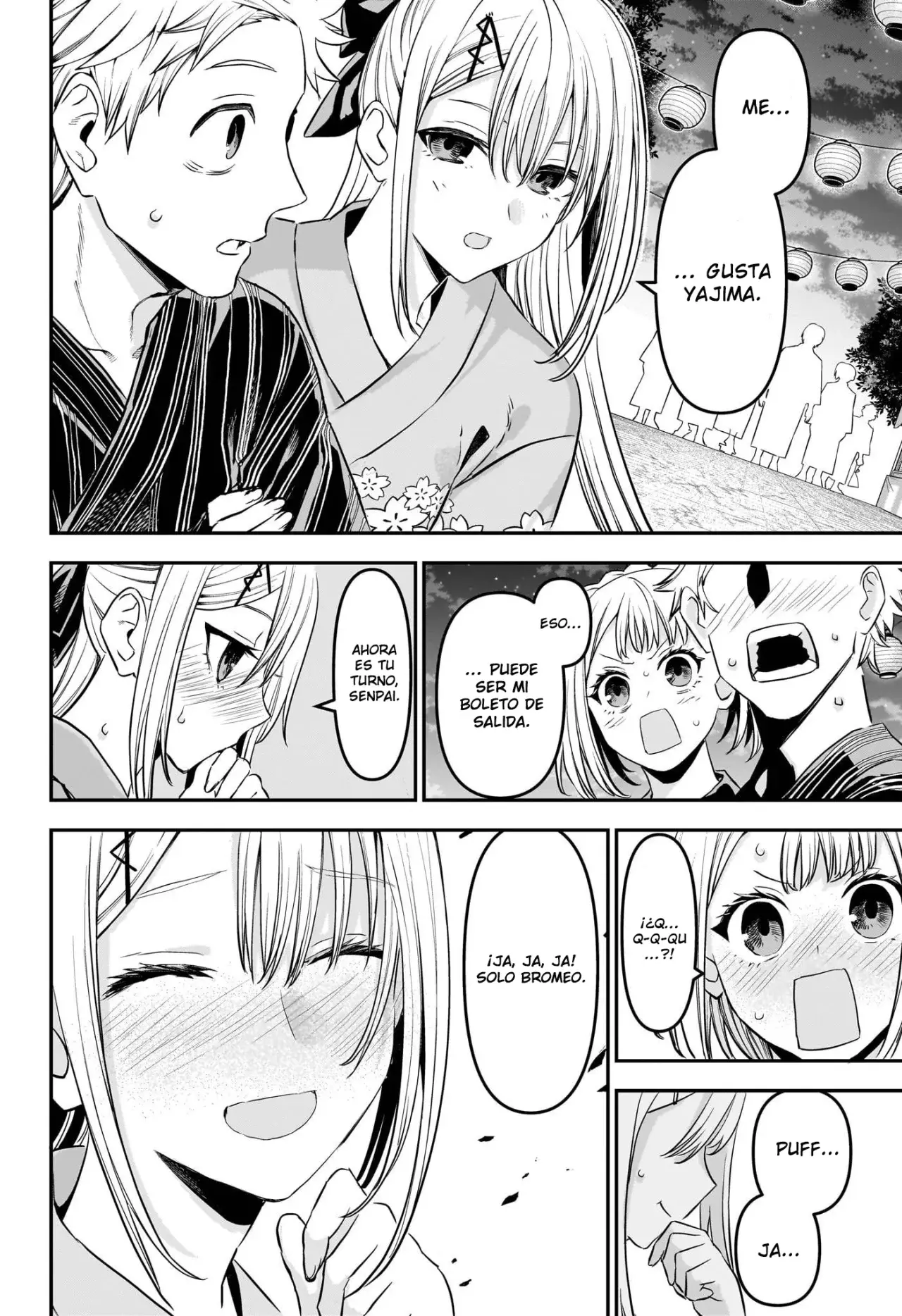 Nue's Exorcist Capitulo 98: Festival de verano página 19