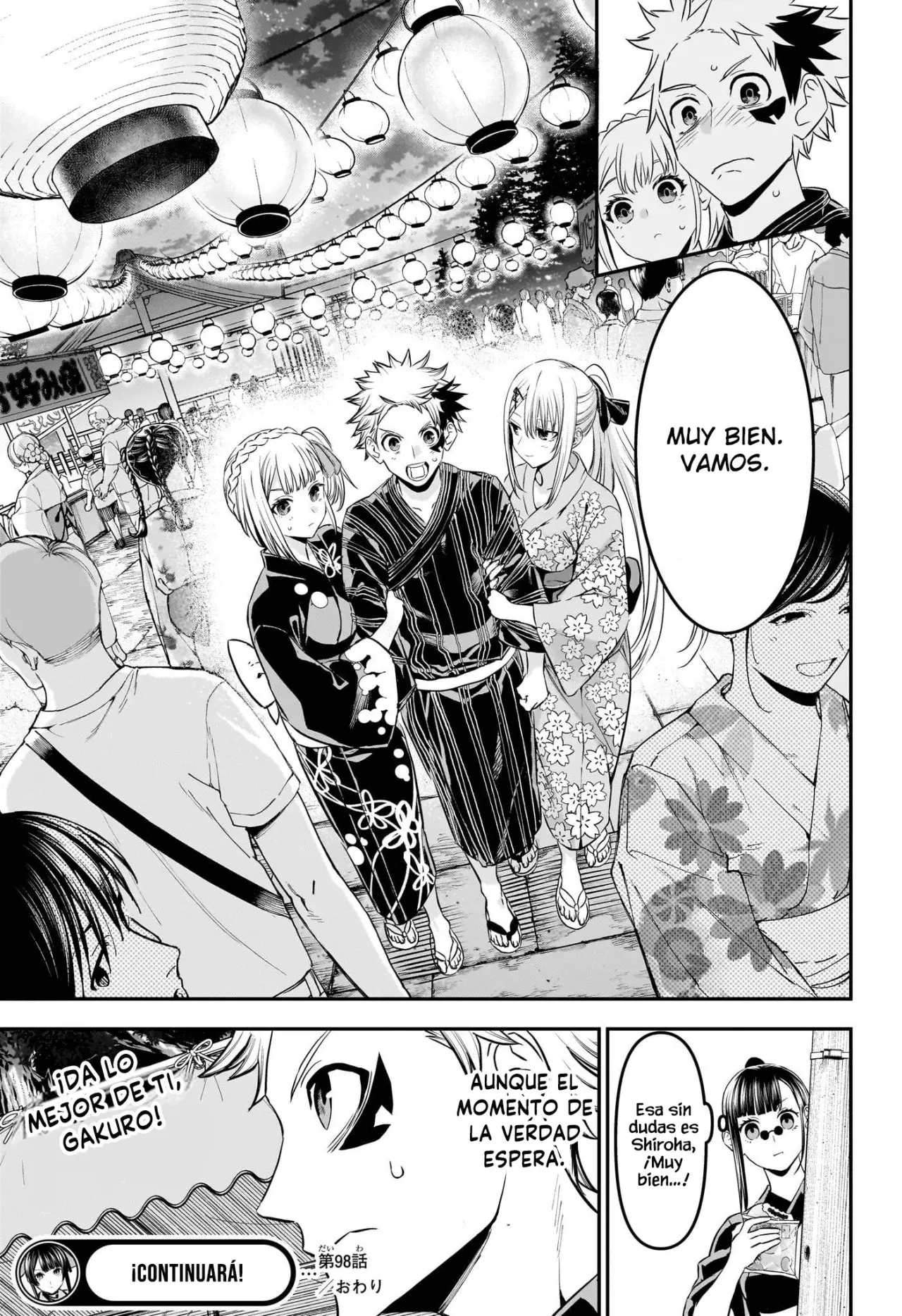Nue's Exorcist Capitulo 98: Festival de verano página 20