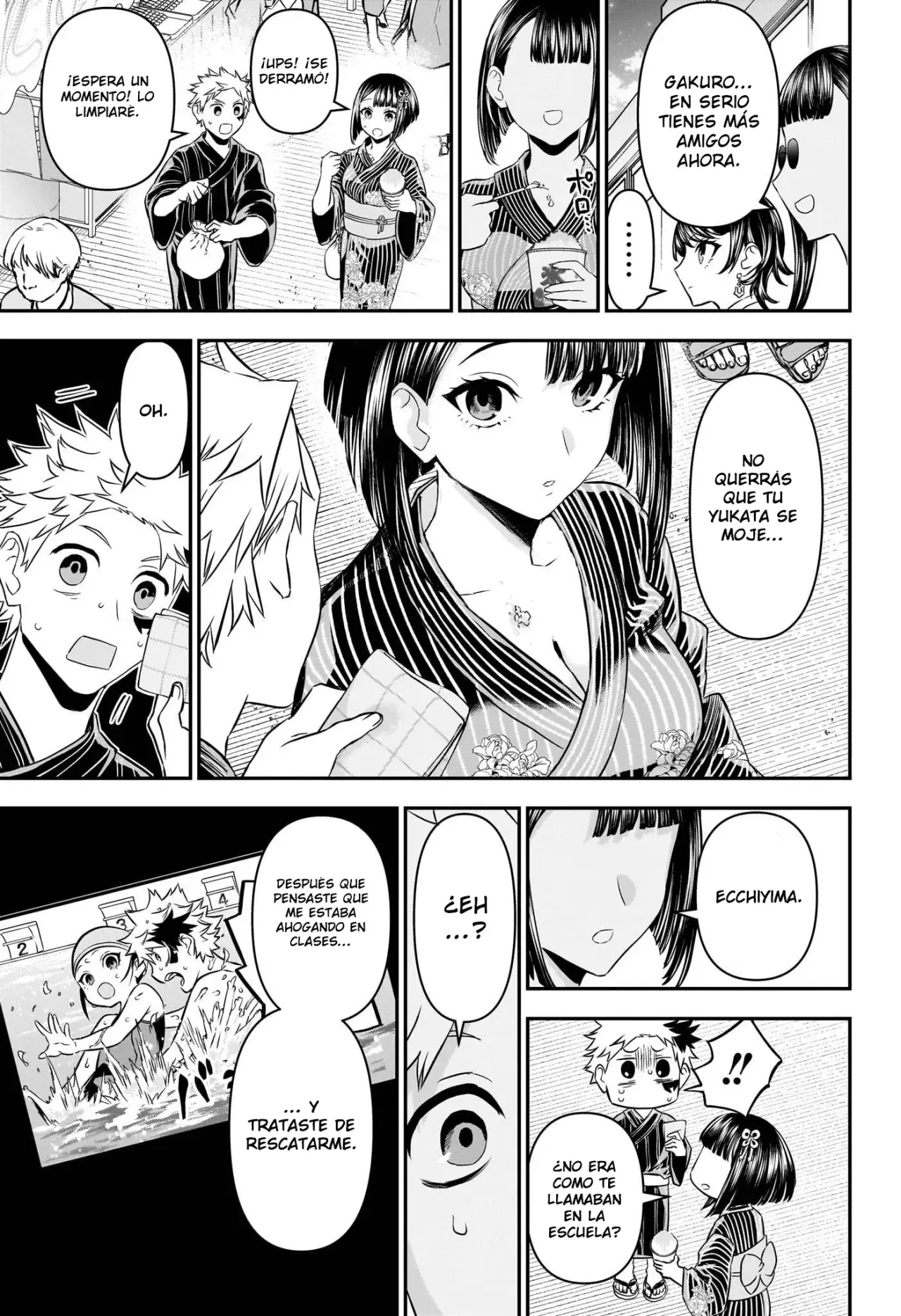 Nue's Exorcist Capitulo 98: Festival de verano página 8