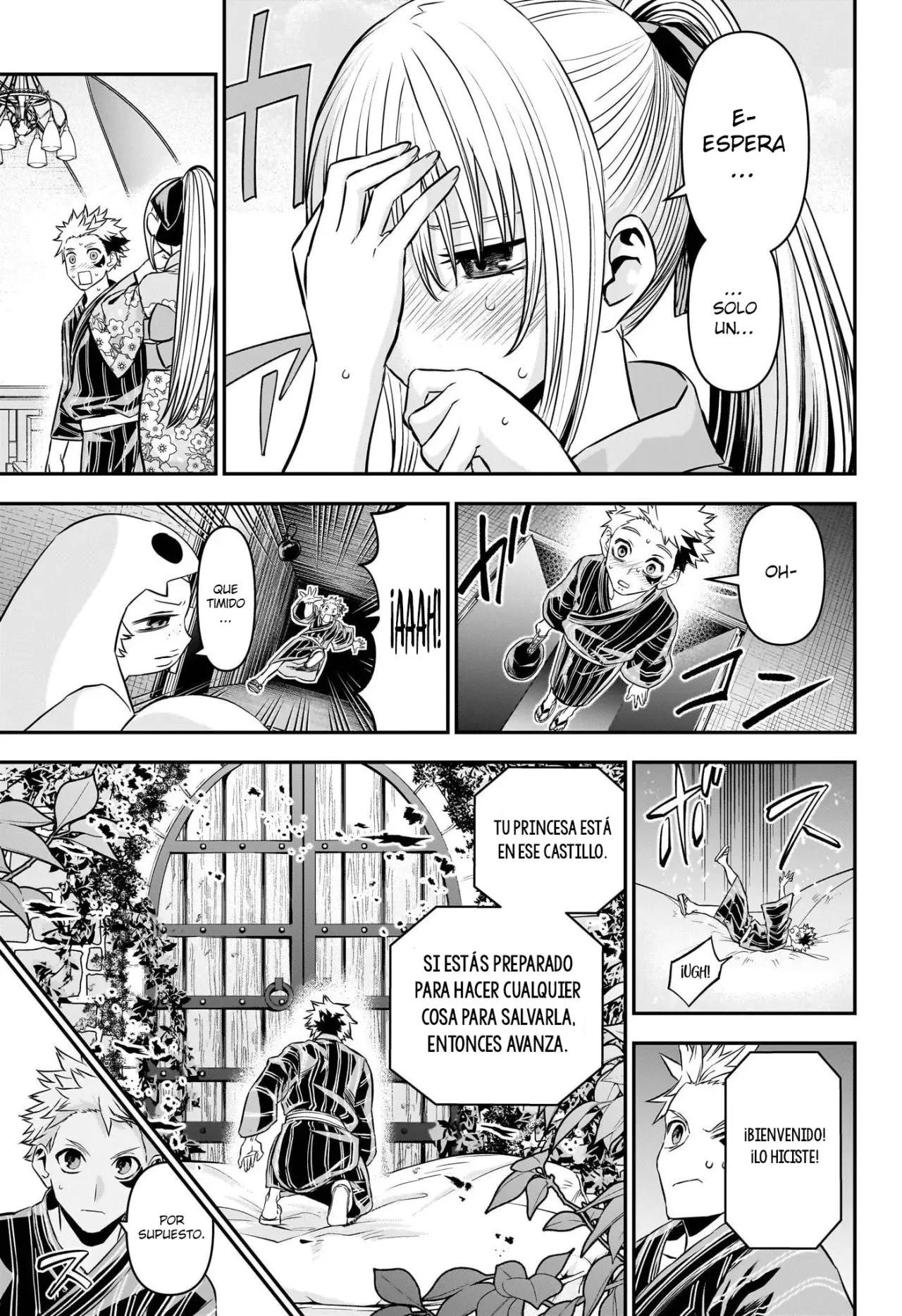 Nue's Exorcist Capitulo 99: Florecer en el festival de verano página 10