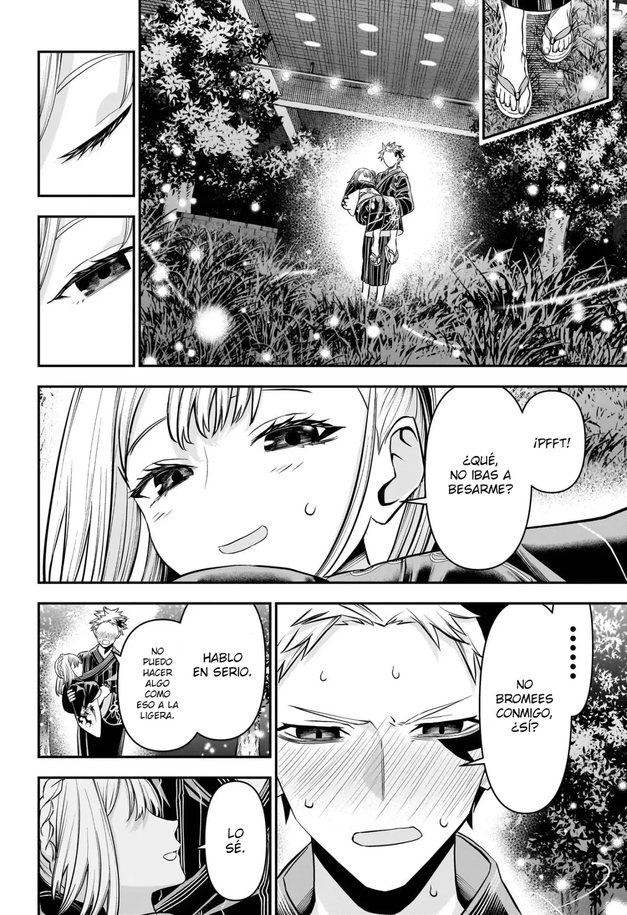 Nue's Exorcist Capitulo 99: Florecer en el festival de verano página 13