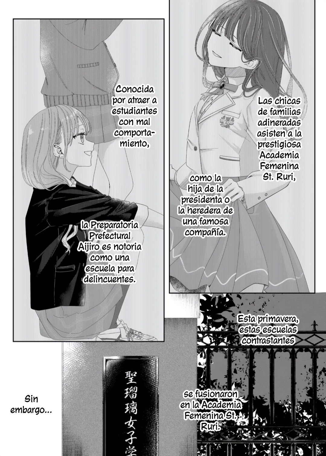 Kimi Meku Yoru ni Kogarete Capitulo 1 página 10