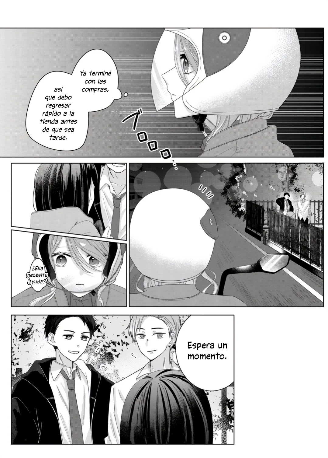 Kimi Meku Yoru ni Kogarete Capitulo 1 página 13