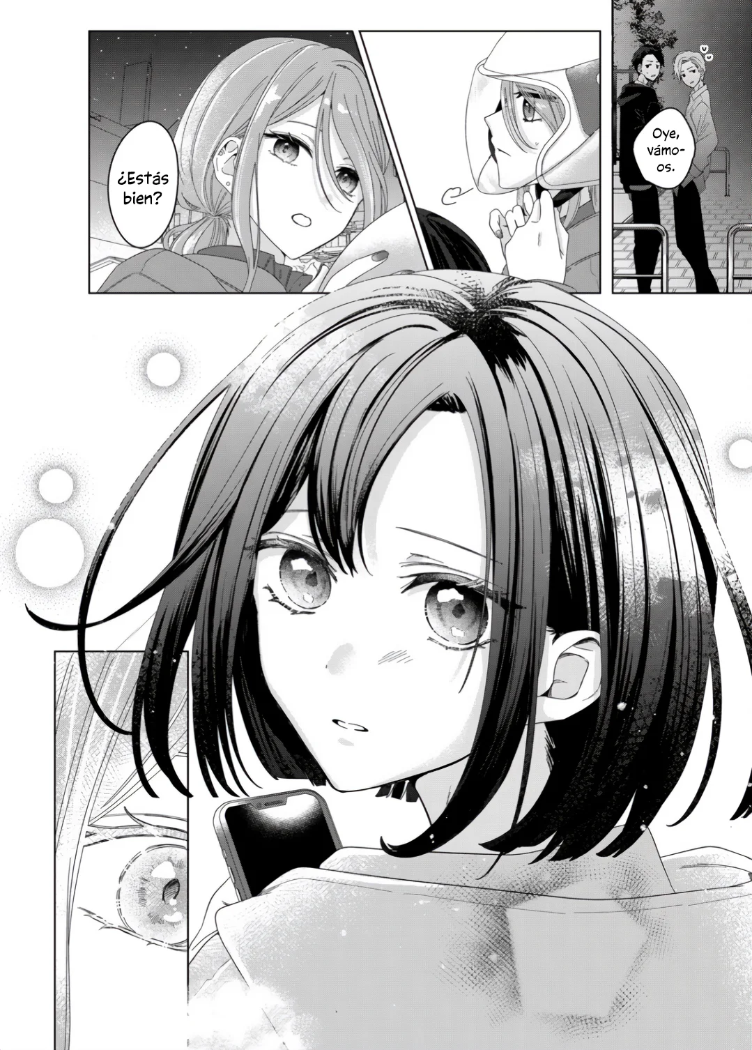 Kimi Meku Yoru ni Kogarete Capitulo 1 página 15