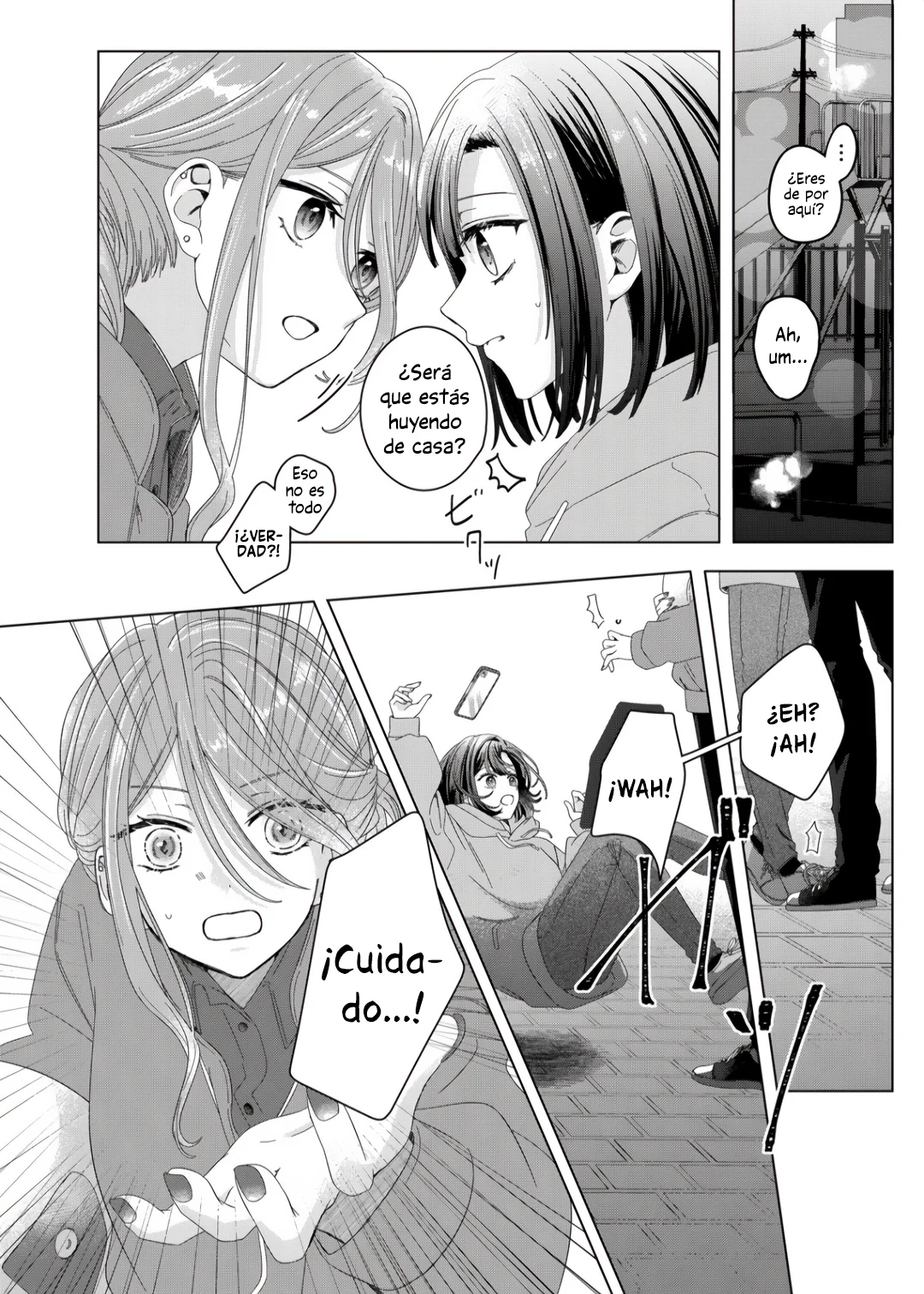 Kimi Meku Yoru ni Kogarete Capitulo 1 página 16