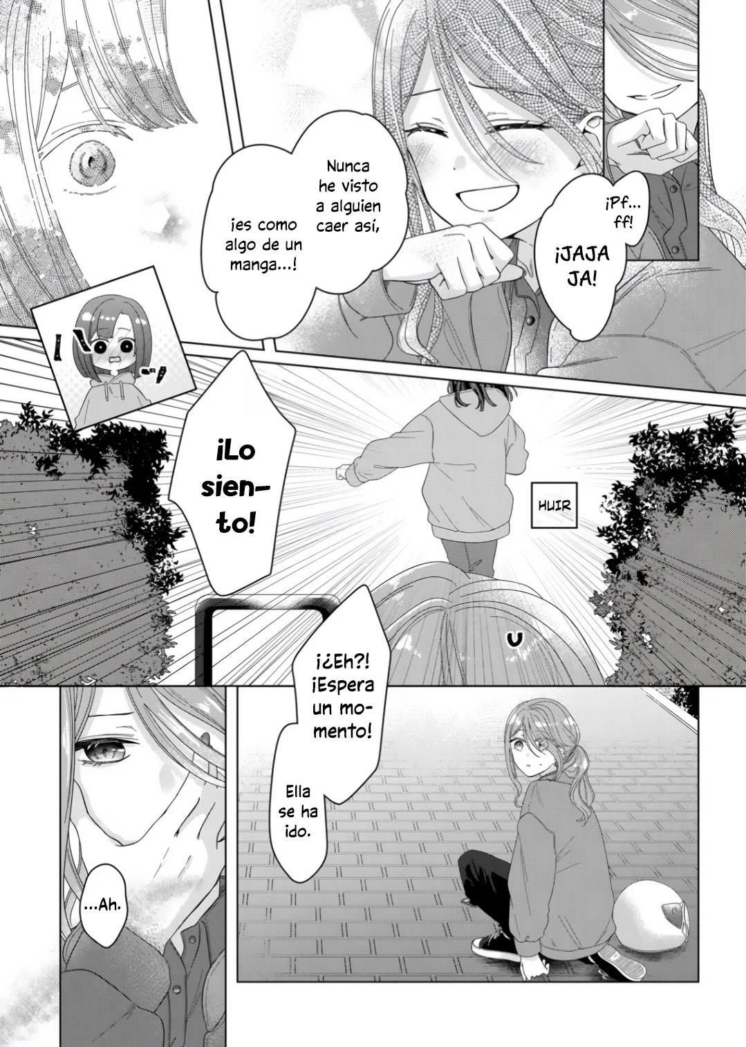 Kimi Meku Yoru ni Kogarete Capitulo 1 página 18
