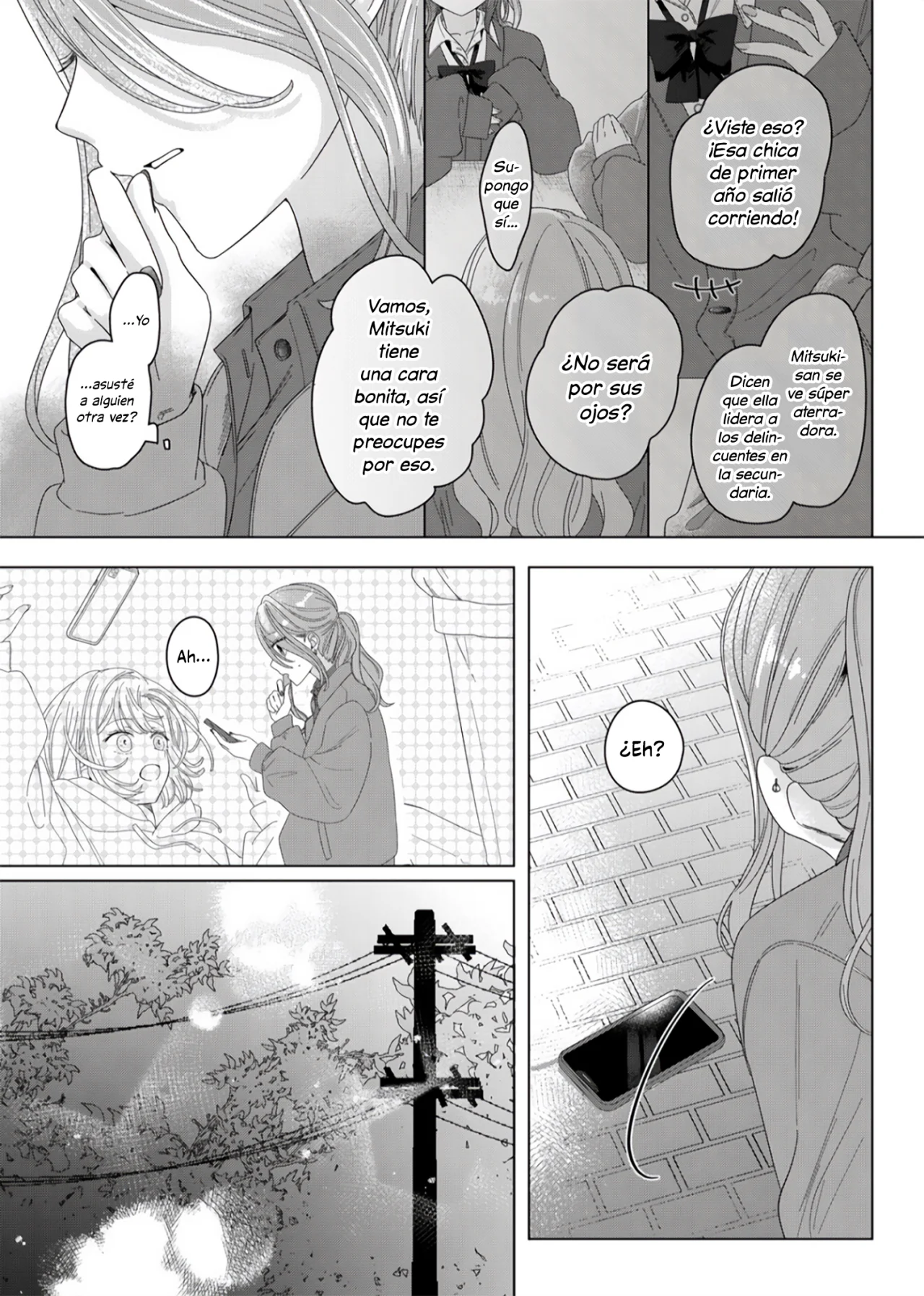 Kimi Meku Yoru ni Kogarete Capitulo 1 página 19