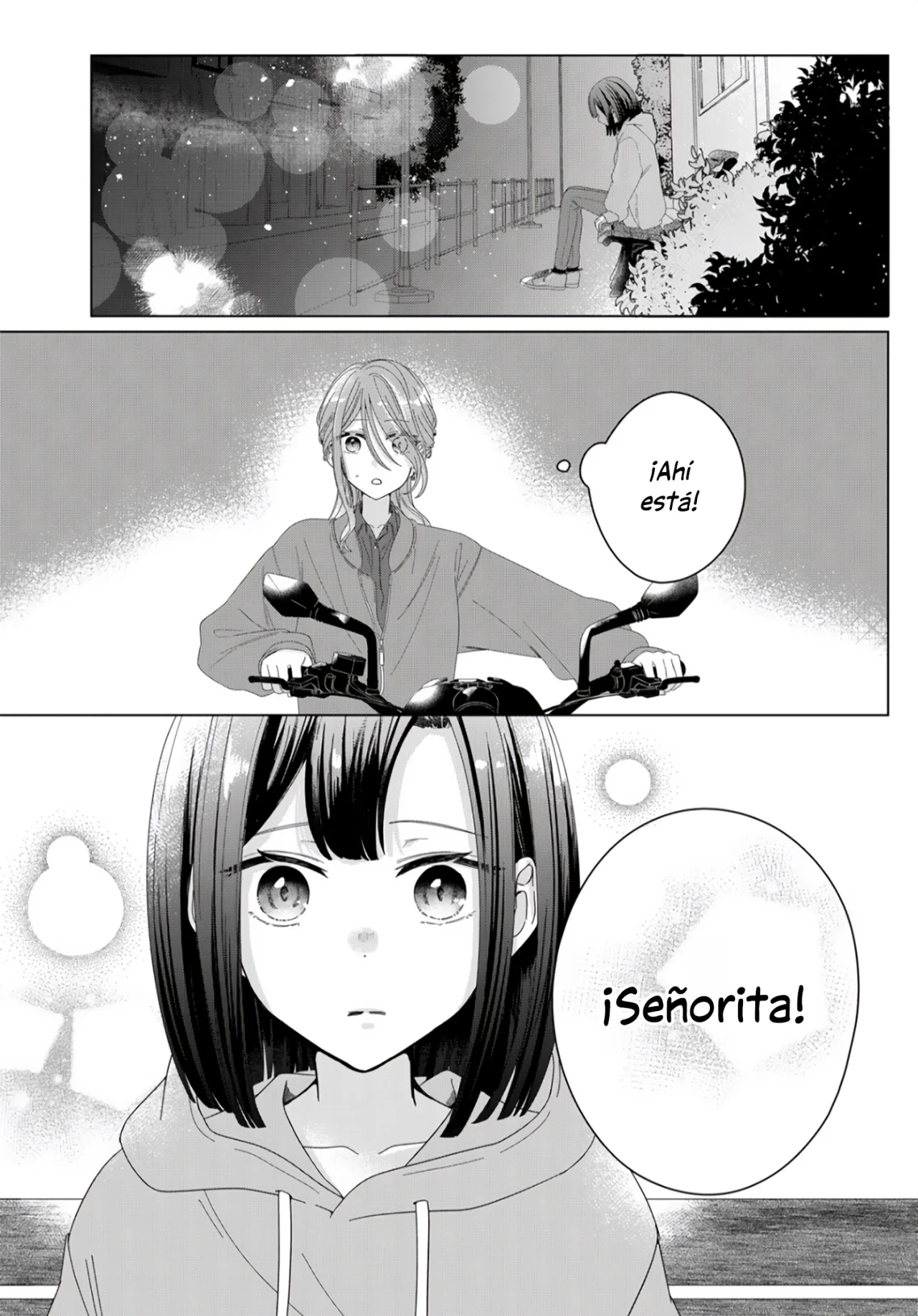 Kimi Meku Yoru ni Kogarete Capitulo 1 página 20