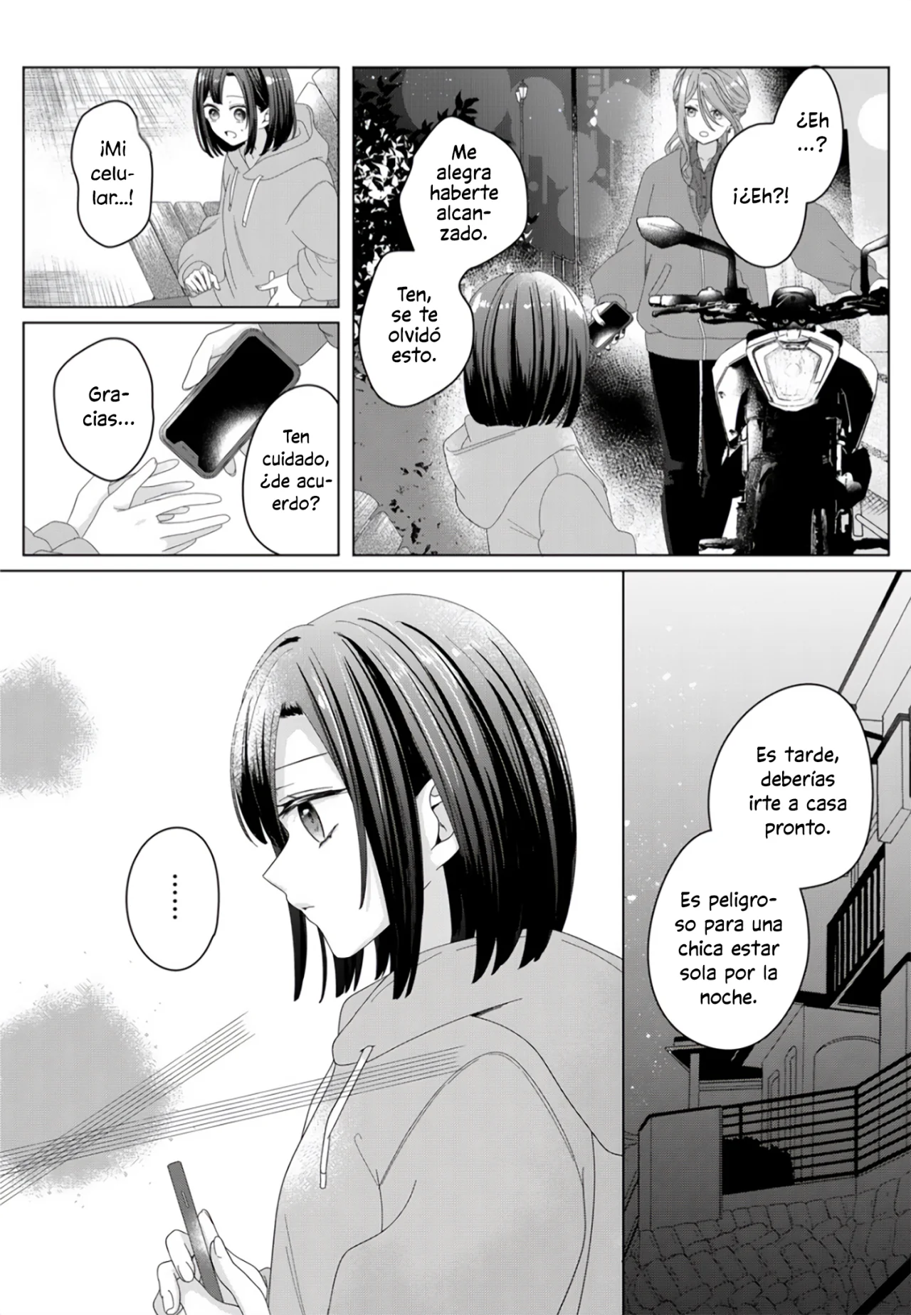Kimi Meku Yoru ni Kogarete Capitulo 1 página 21
