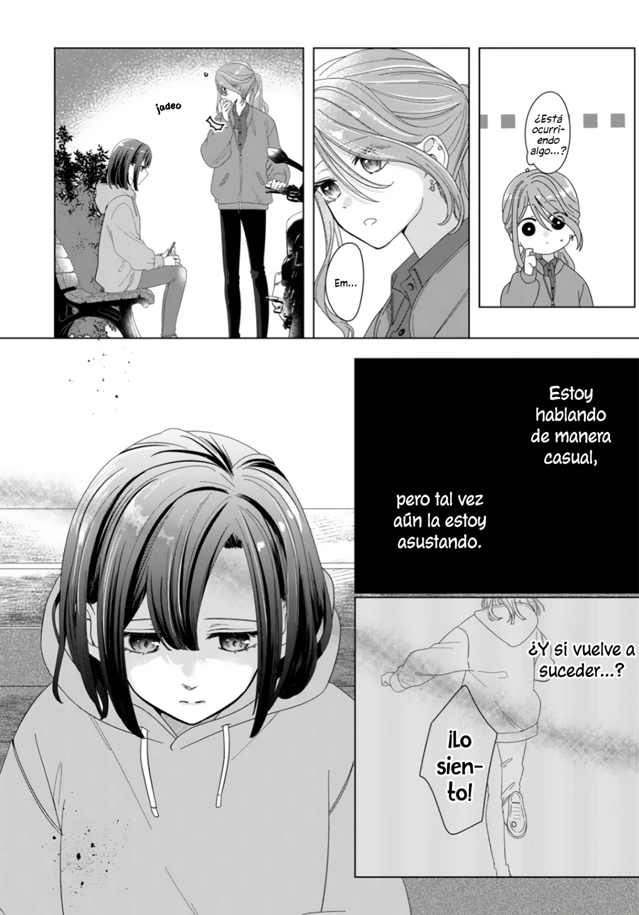 Kimi Meku Yoru ni Kogarete Capitulo 1 página 22
