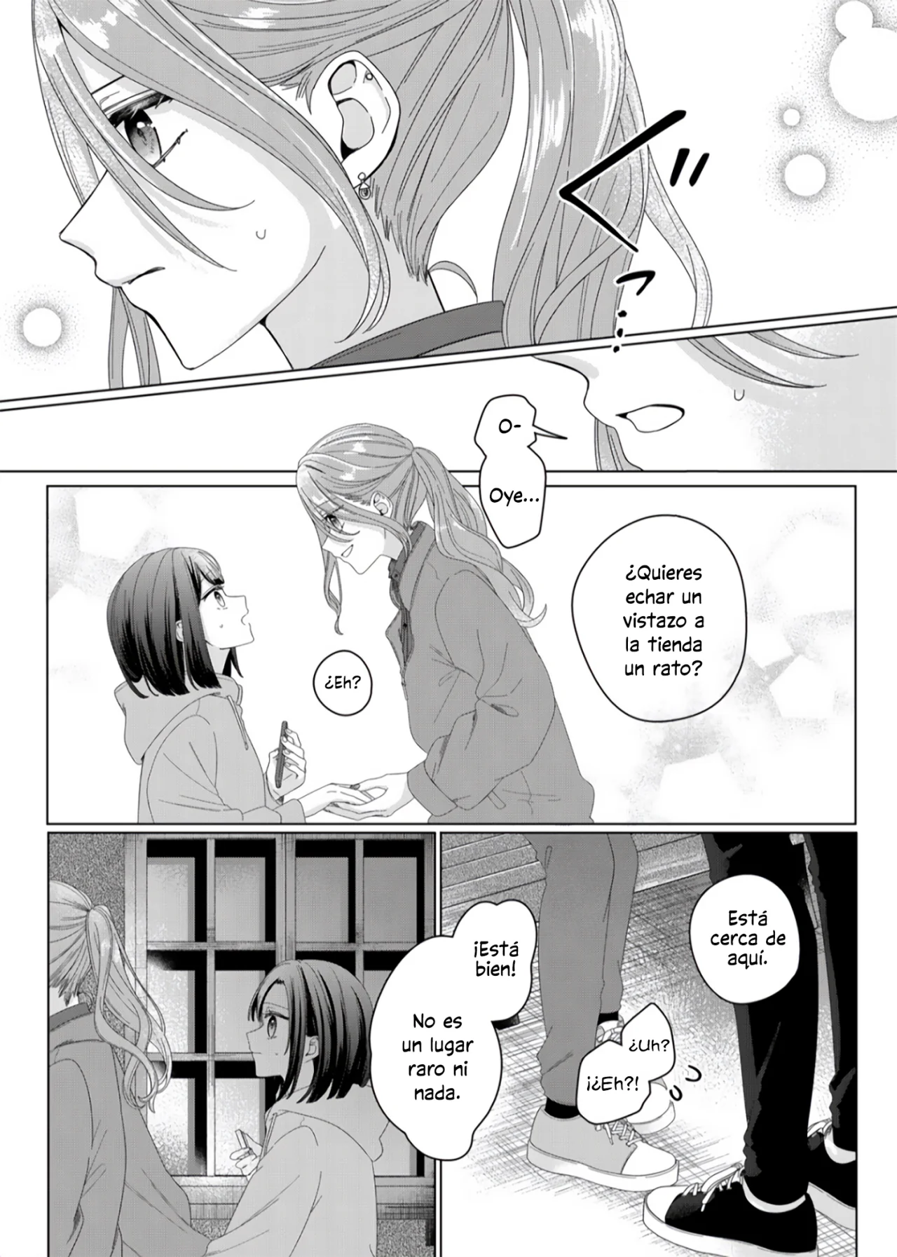 Kimi Meku Yoru ni Kogarete Capitulo 1 página 23