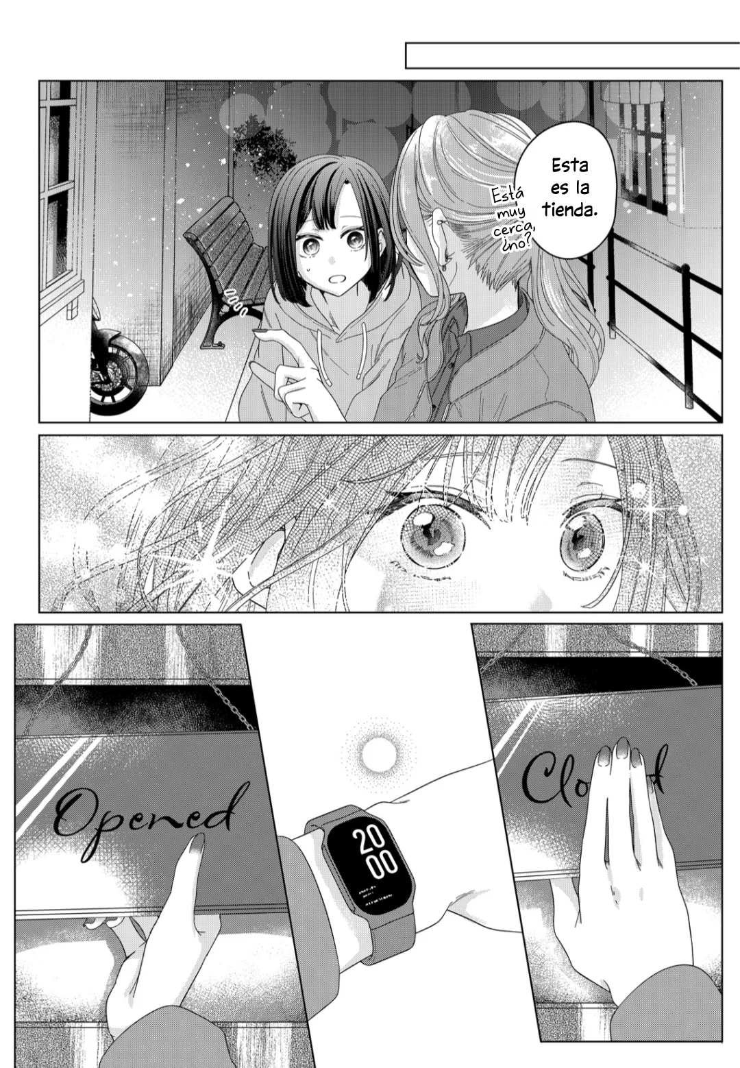 Kimi Meku Yoru ni Kogarete Capitulo 1 página 24