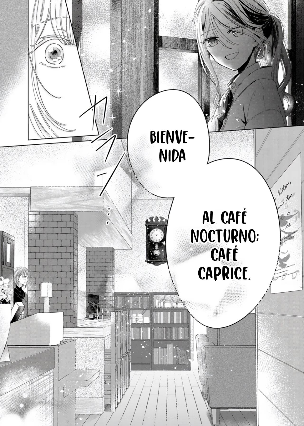 Kimi Meku Yoru ni Kogarete Capitulo 1 página 25