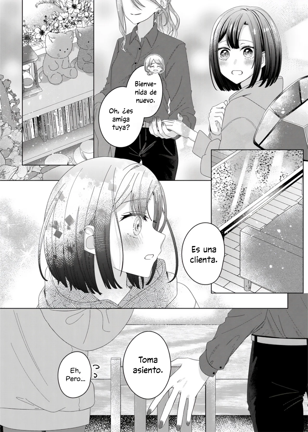 Kimi Meku Yoru ni Kogarete Capitulo 1 página 26