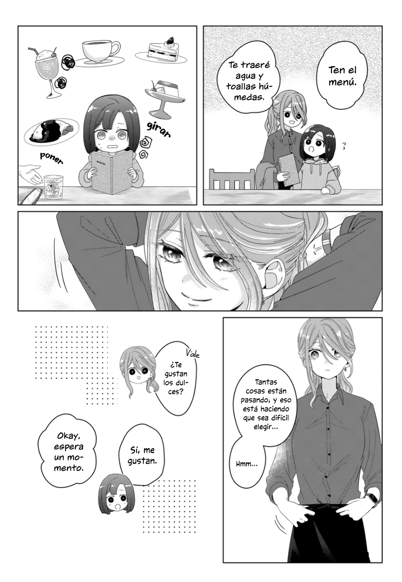 Kimi Meku Yoru ni Kogarete Capitulo 1 página 27
