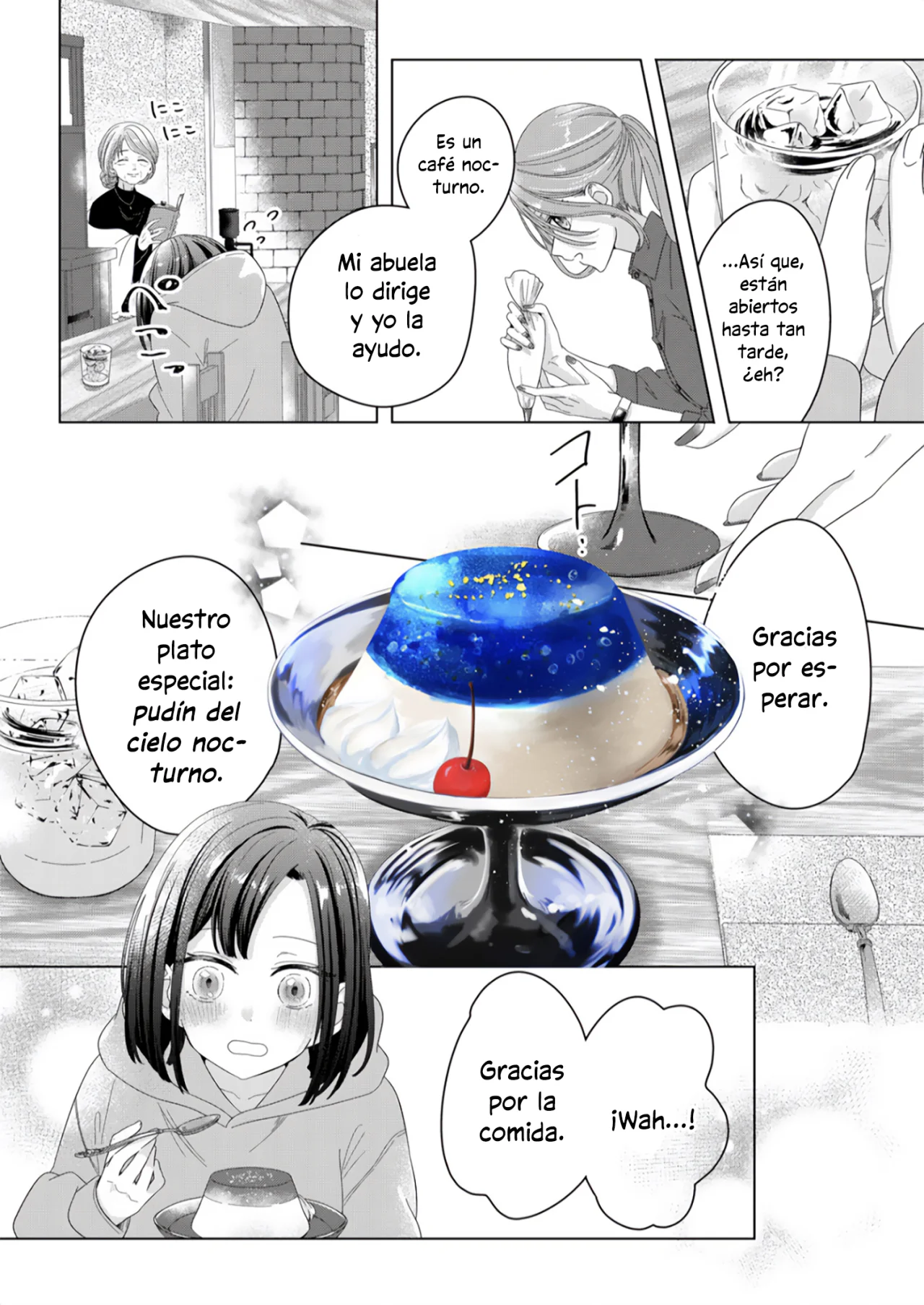 Kimi Meku Yoru ni Kogarete Capitulo 1 página 28