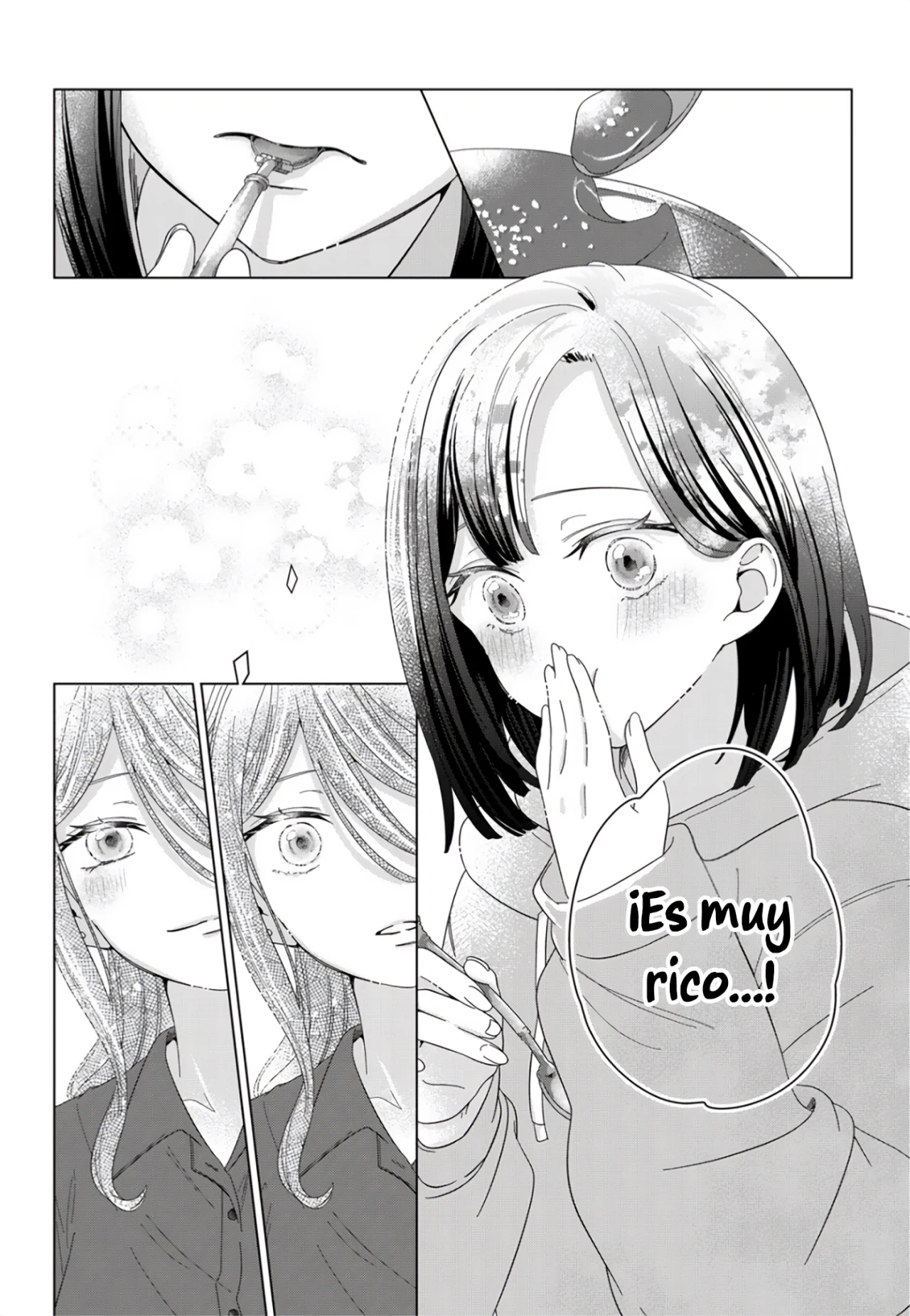 Kimi Meku Yoru ni Kogarete Capitulo 1 página 29