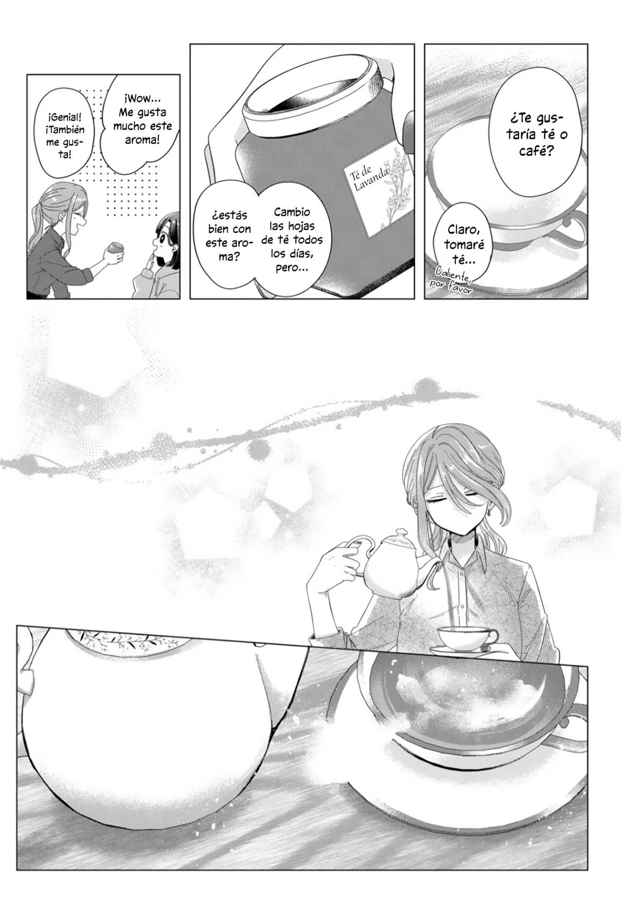 Kimi Meku Yoru ni Kogarete Capitulo 1 página 30