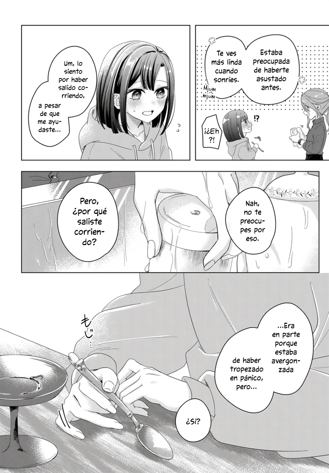 Kimi Meku Yoru ni Kogarete Capitulo 1 página 32