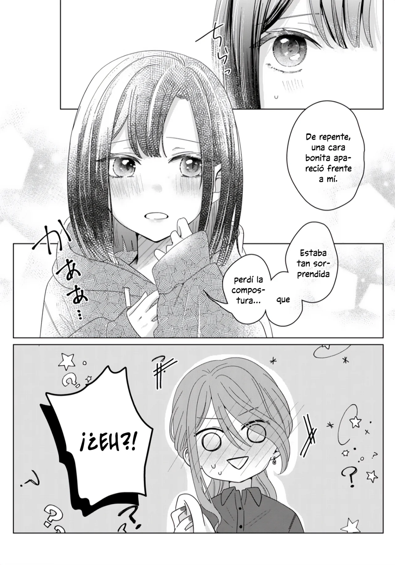 Kimi Meku Yoru ni Kogarete Capitulo 1 página 33