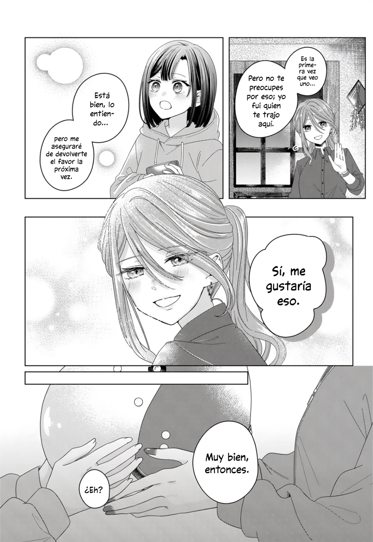 Kimi Meku Yoru ni Kogarete Capitulo 1 página 35