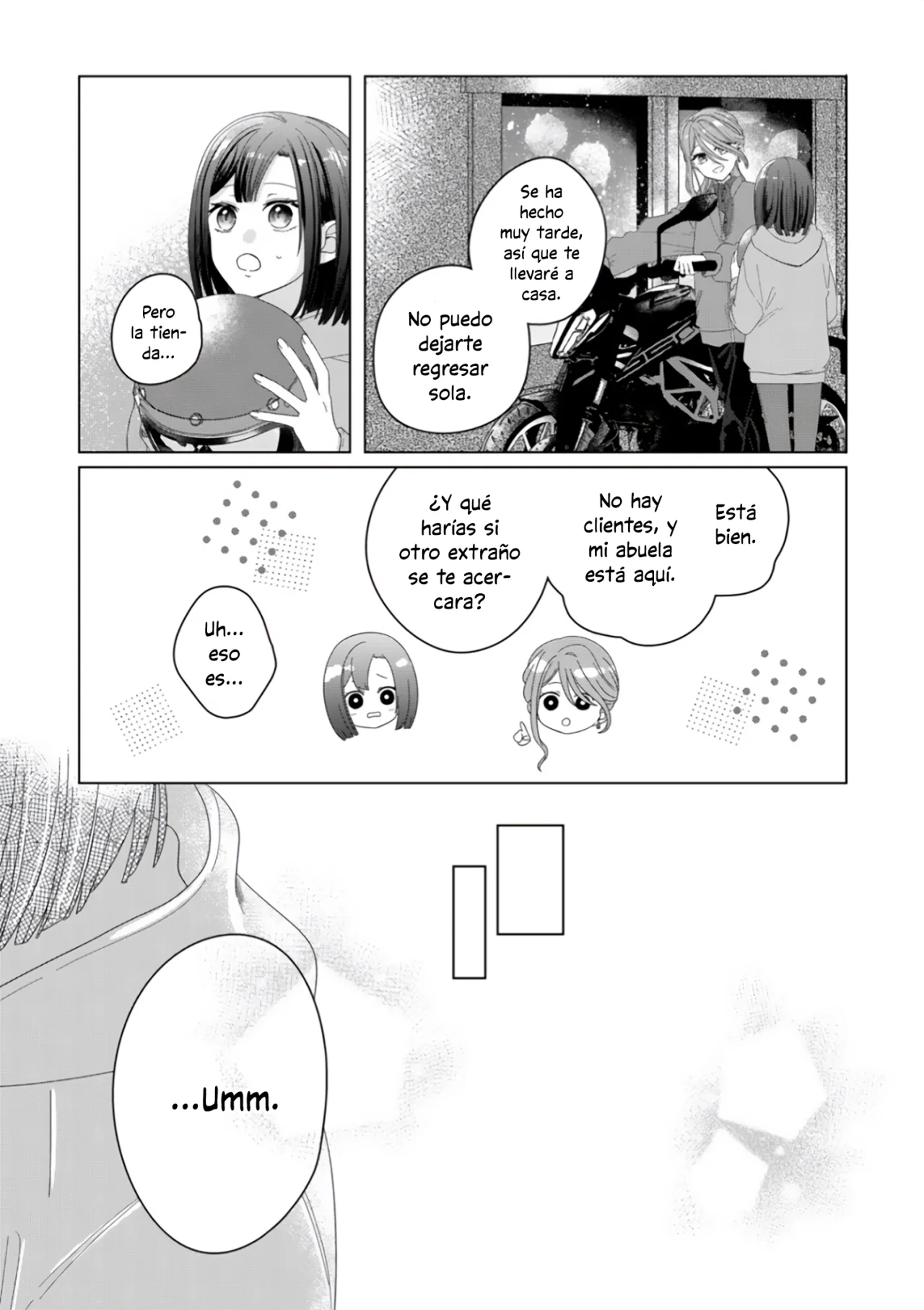 Kimi Meku Yoru ni Kogarete Capitulo 1 página 36