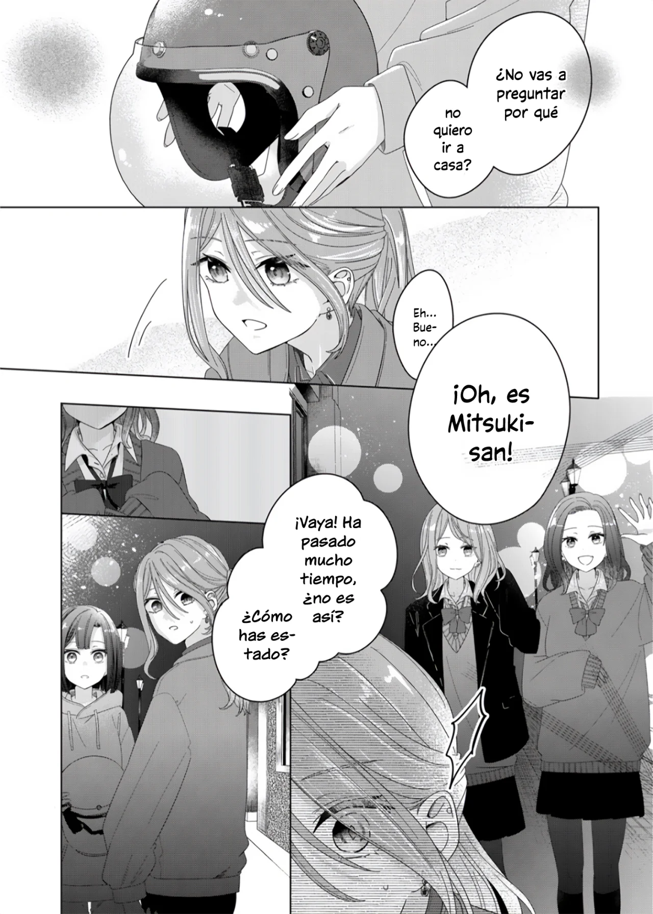 Kimi Meku Yoru ni Kogarete Capitulo 1 página 37