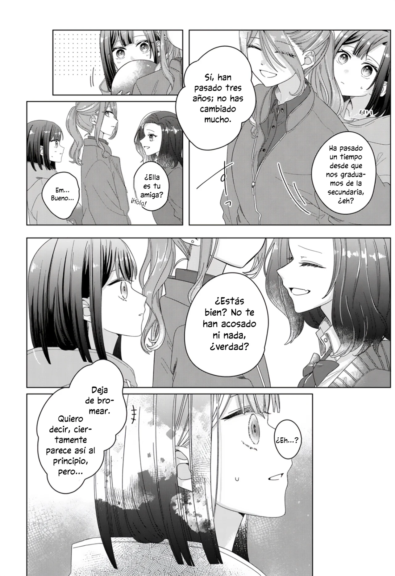 Kimi Meku Yoru ni Kogarete Capitulo 1 página 38