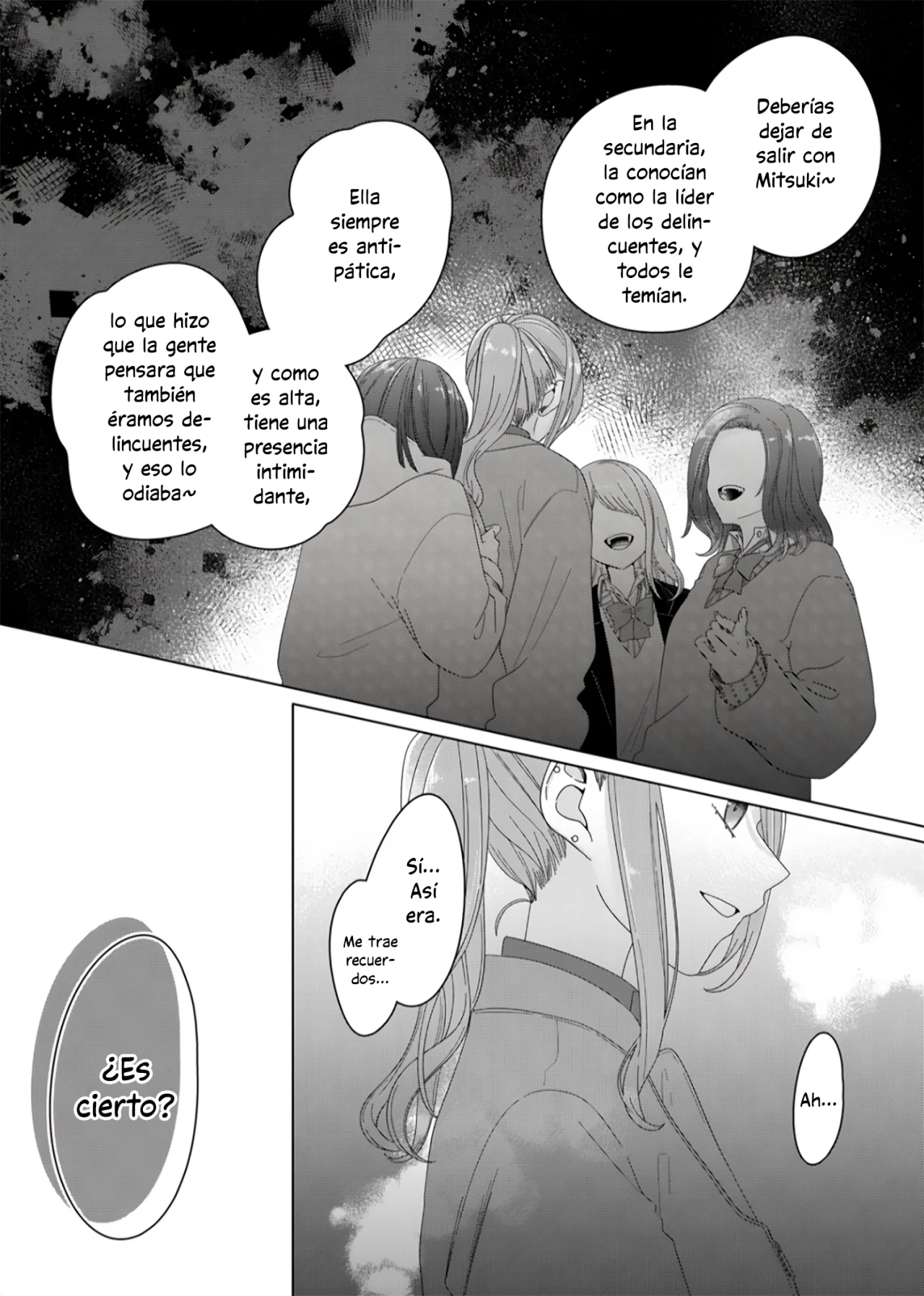 Kimi Meku Yoru ni Kogarete Capitulo 1 página 39