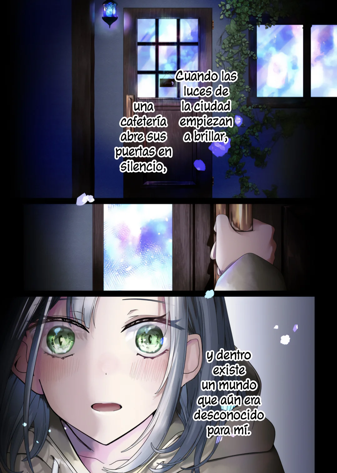 Kimi Meku Yoru ni Kogarete Capitulo 1 página 4