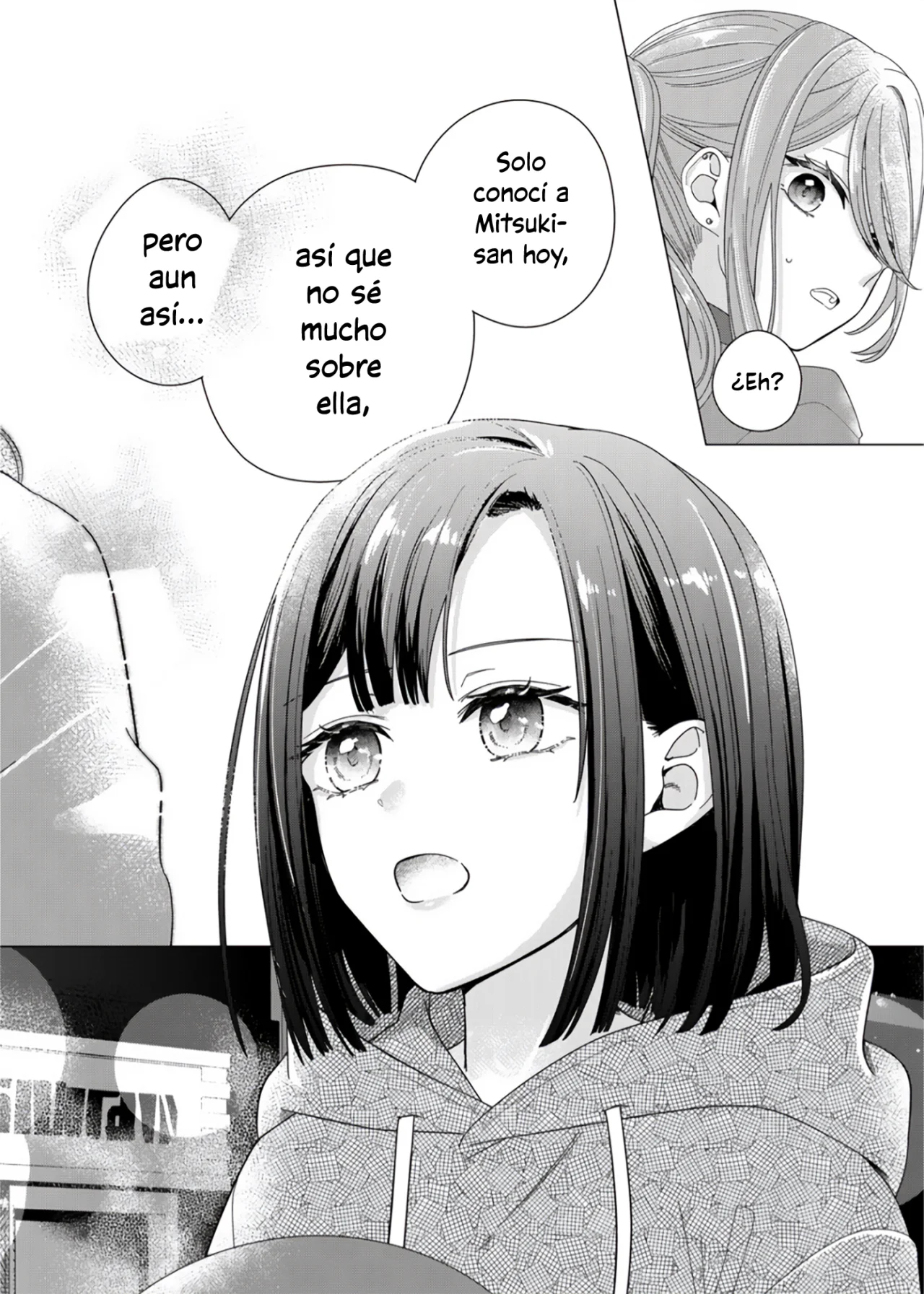 Kimi Meku Yoru ni Kogarete Capitulo 1 página 40