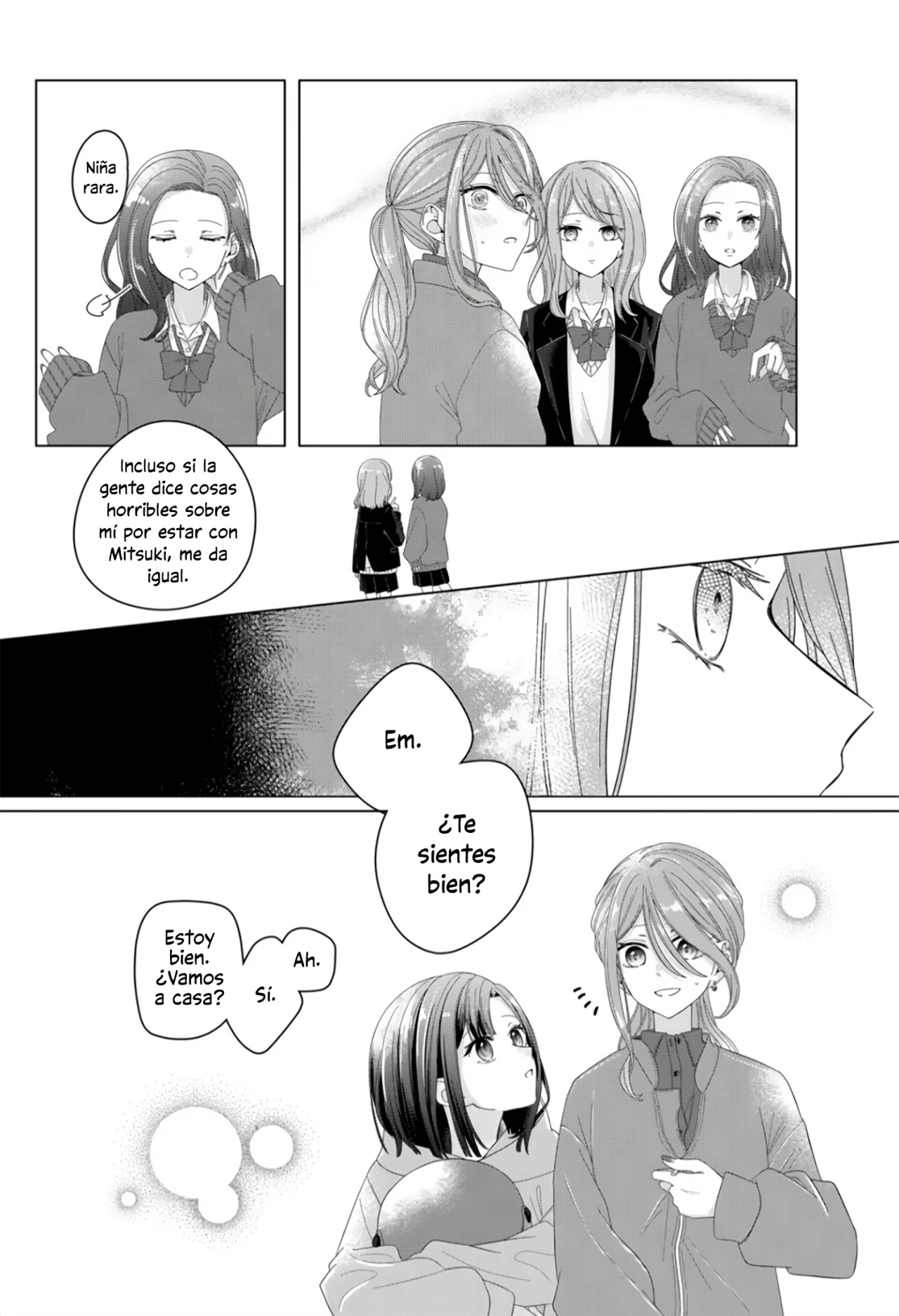 Kimi Meku Yoru ni Kogarete Capitulo 1 página 42