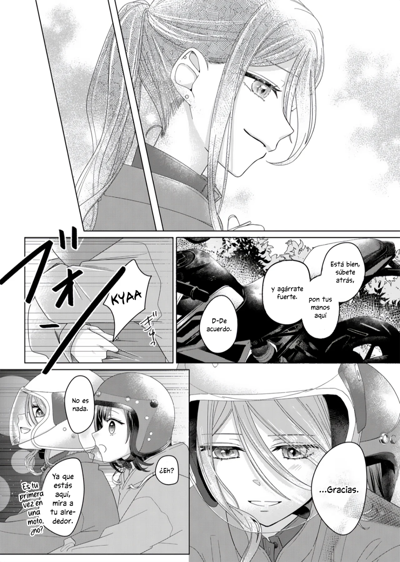 Kimi Meku Yoru ni Kogarete Capitulo 1 página 43