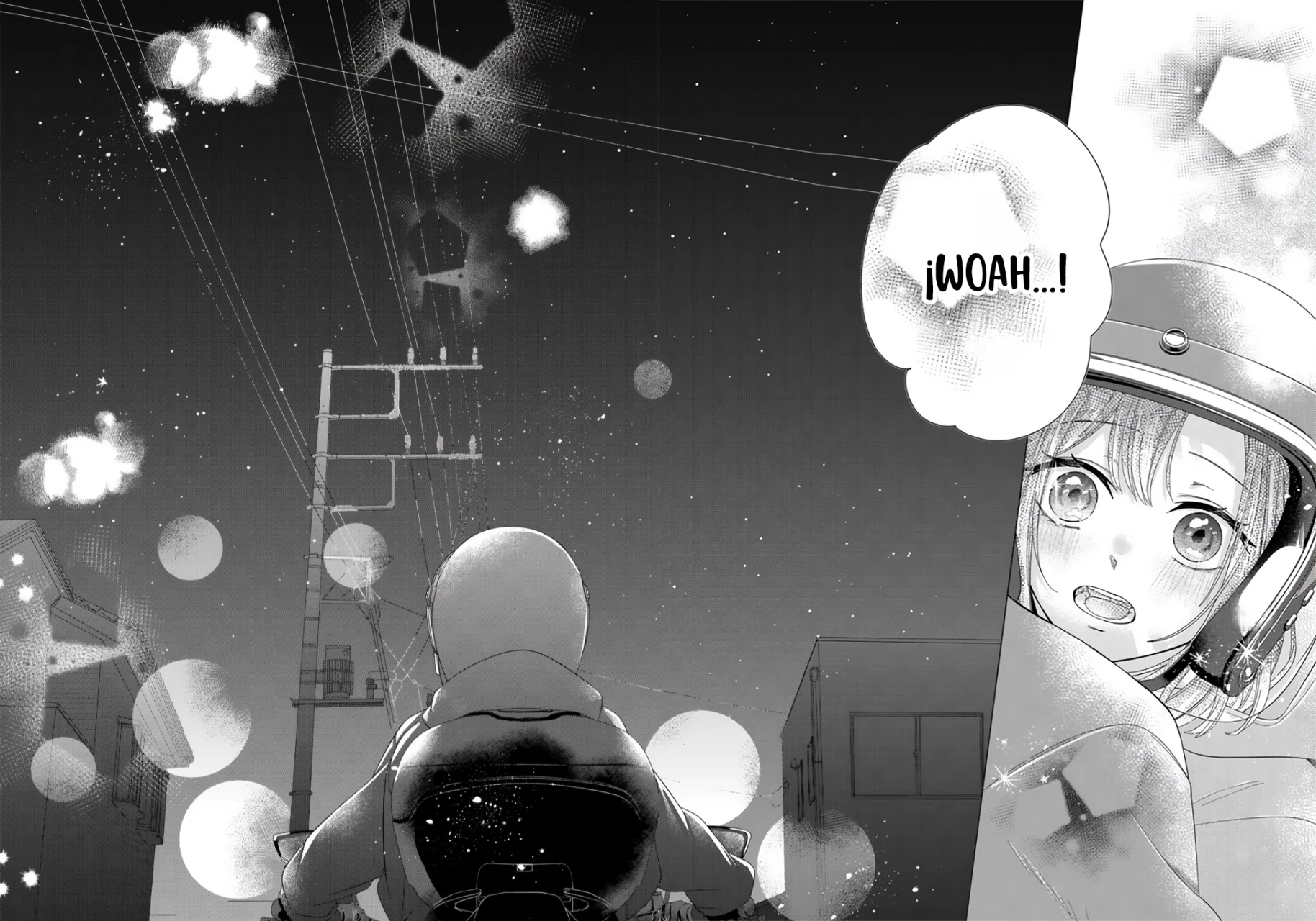 Kimi Meku Yoru ni Kogarete Capitulo 1 página 44