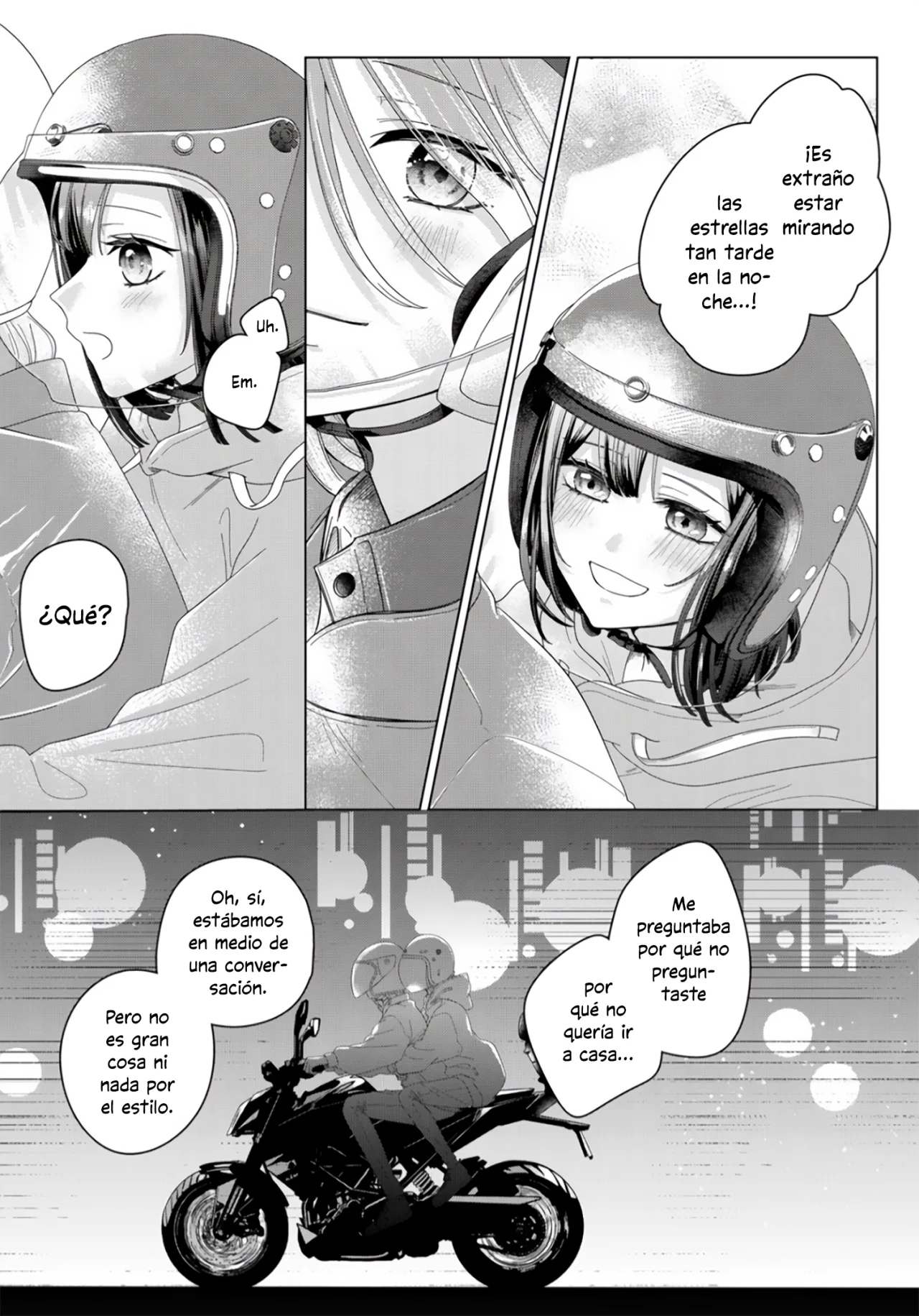 Kimi Meku Yoru ni Kogarete Capitulo 1 página 45