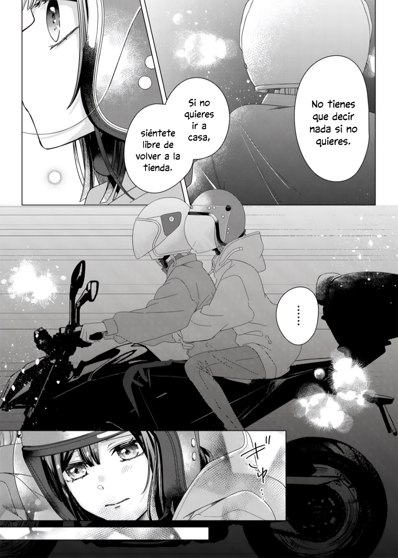 Kimi Meku Yoru ni Kogarete Capitulo 1 página 46