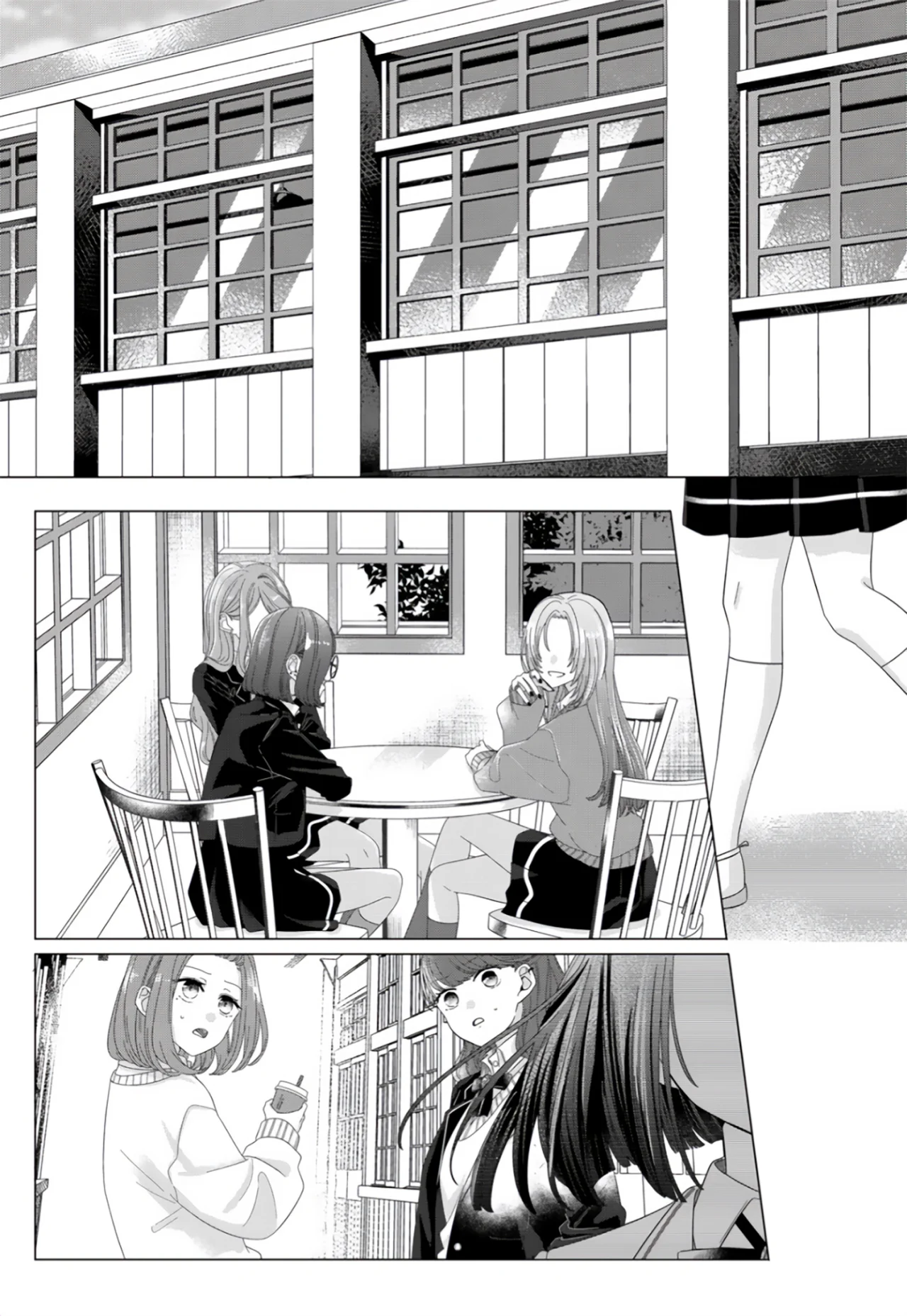 Kimi Meku Yoru ni Kogarete Capitulo 1 página 47