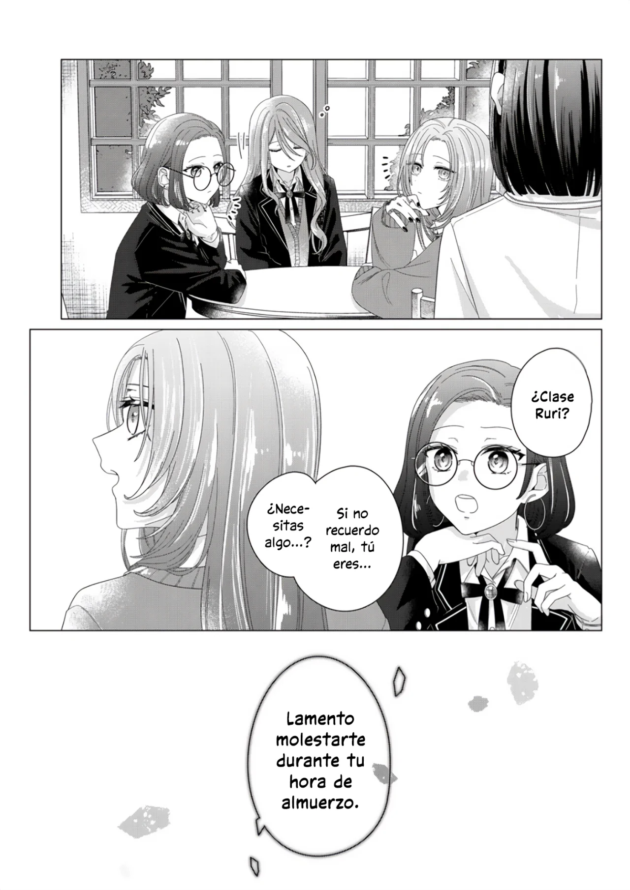 Kimi Meku Yoru ni Kogarete Capitulo 1 página 48