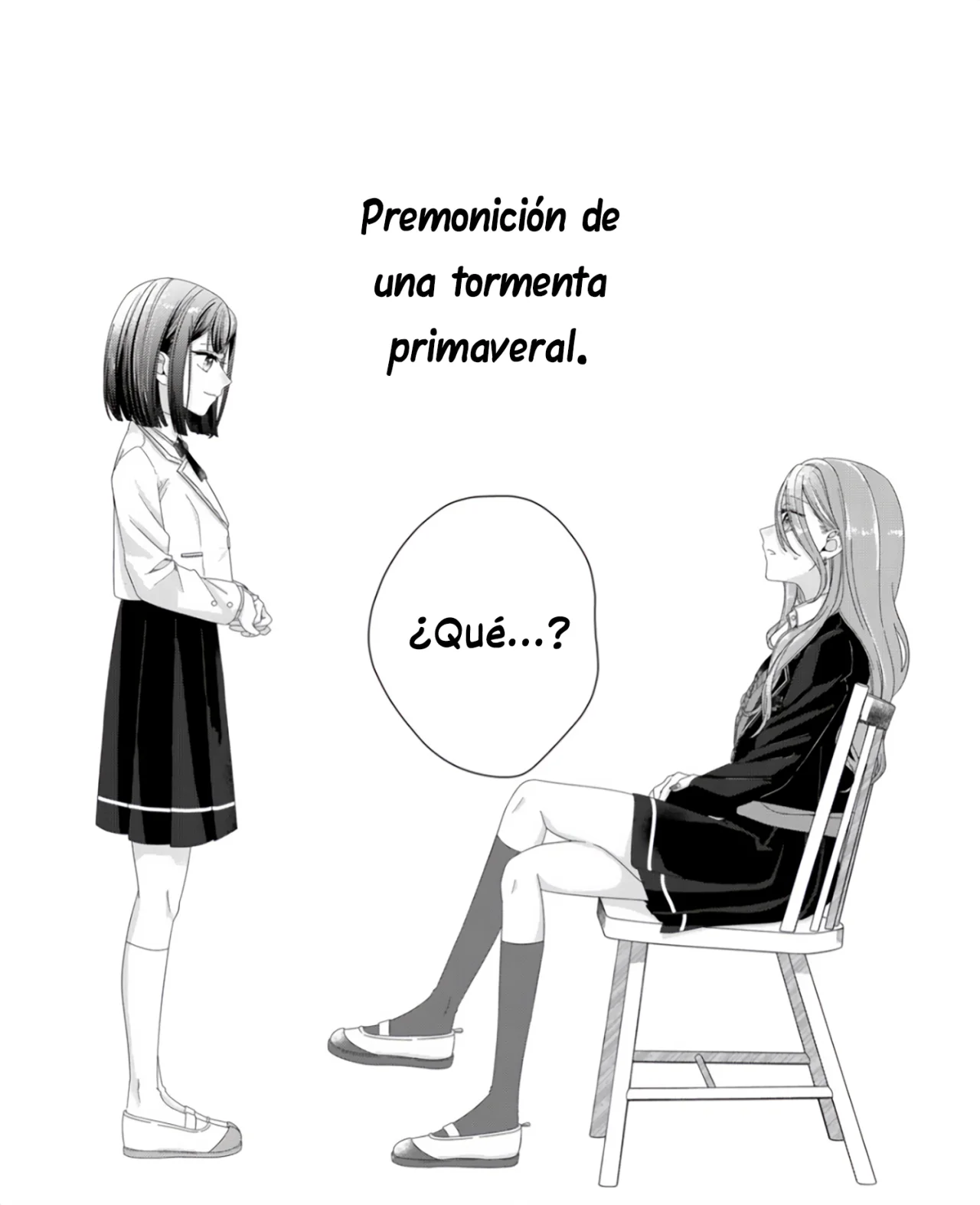 Kimi Meku Yoru ni Kogarete Capitulo 1 página 50
