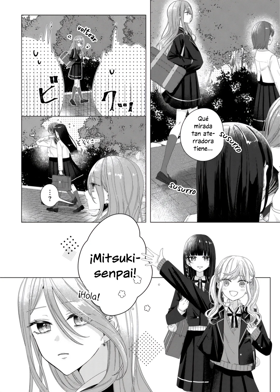 Kimi Meku Yoru ni Kogarete Capitulo 1 página 7