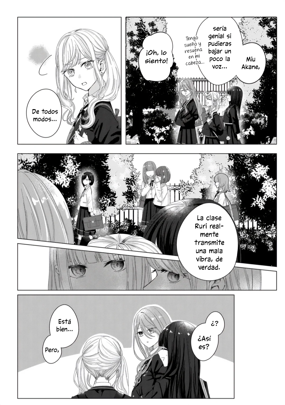 Kimi Meku Yoru ni Kogarete Capitulo 1 página 8