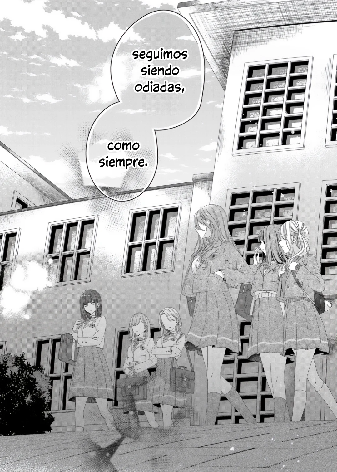 Kimi Meku Yoru ni Kogarete Capitulo 1 página 9