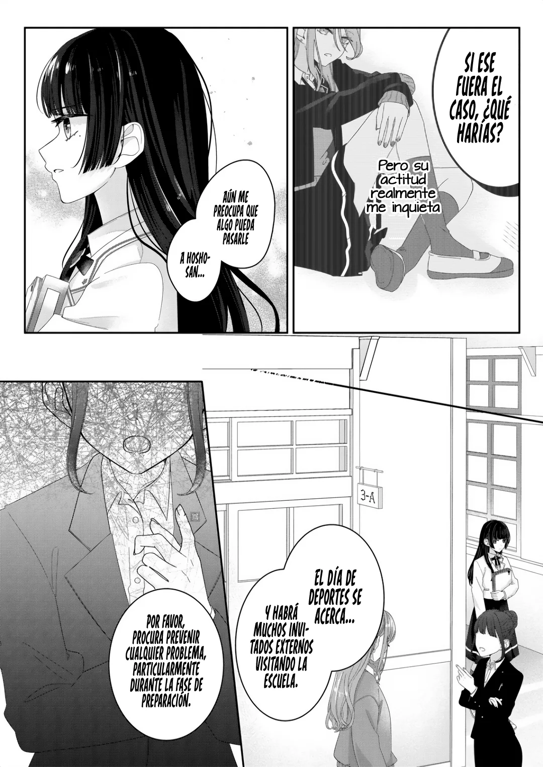 Kimi Meku Yoru ni Kogarete Capitulo 10: Capítulo 10 página 10